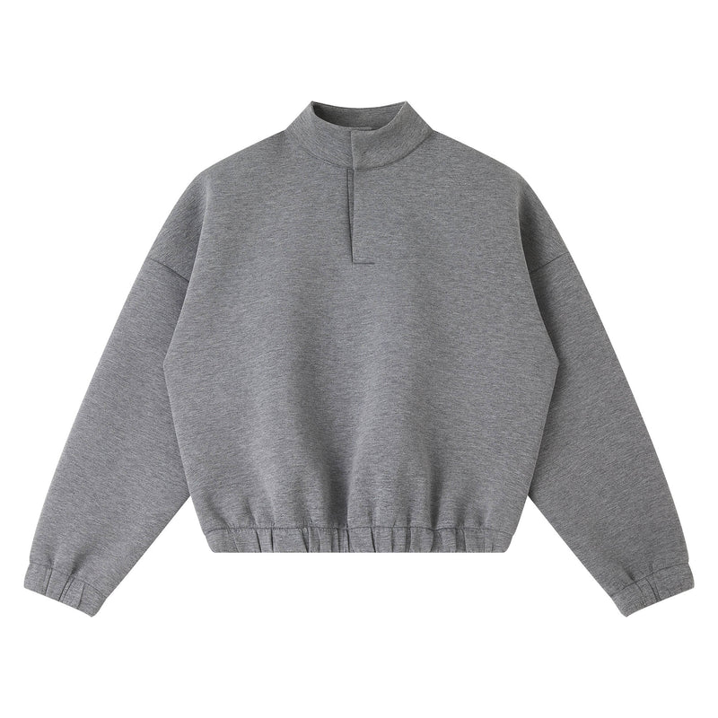 THE ASTRONAUT MOCKNECK SWEATSHIRT