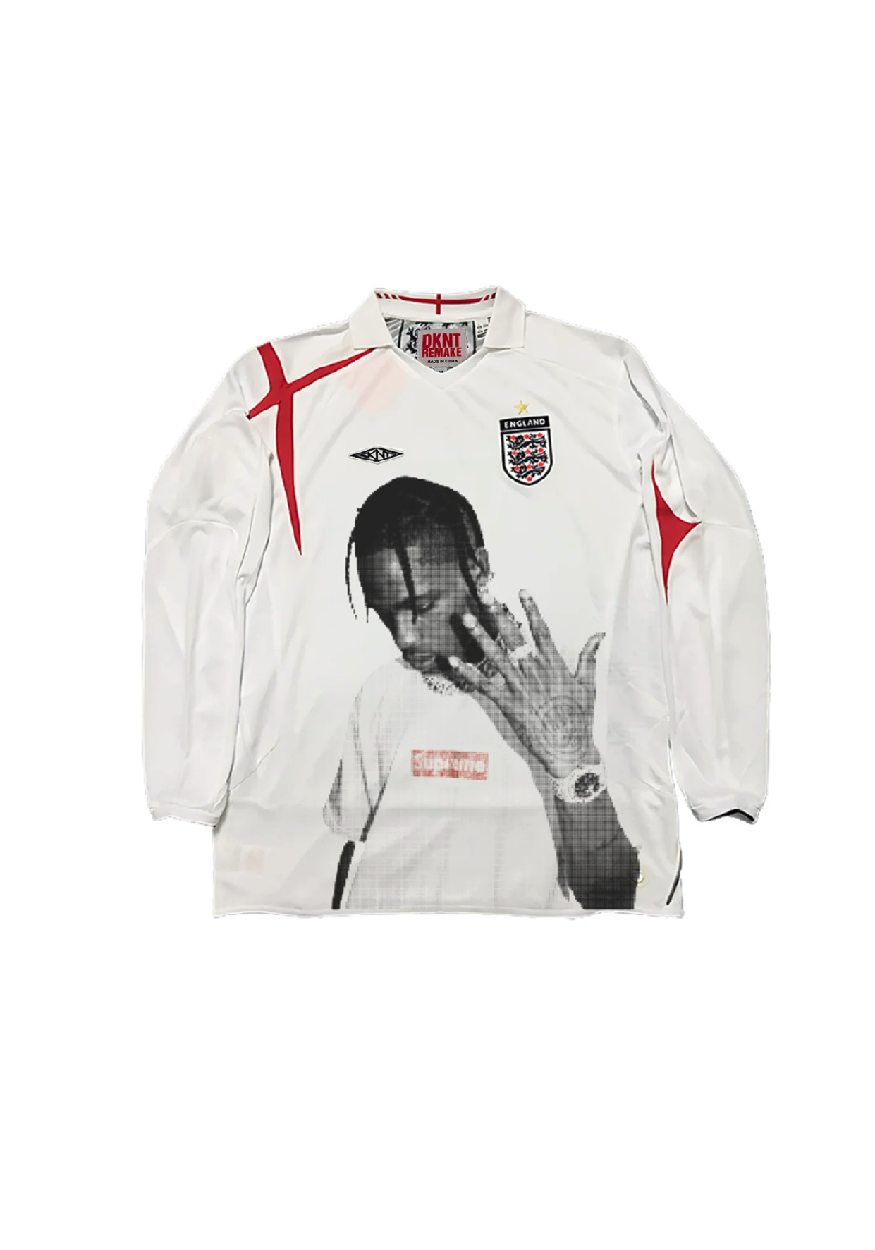 TRAVIS VINTAGE LIKE LONG SLEEVE JERSEY