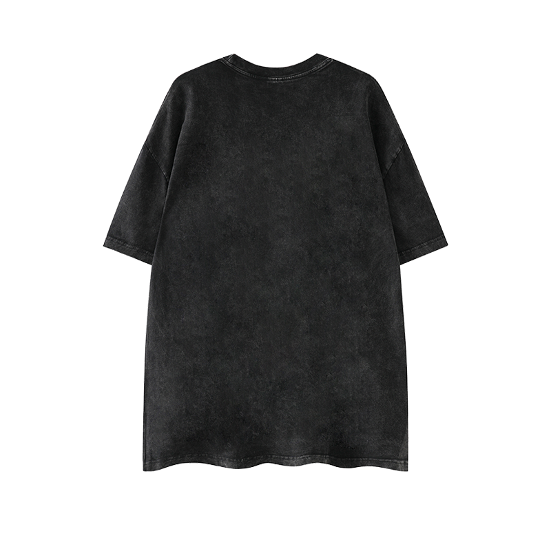 STUDDED FACE GRAPHIC T-SHIRTS