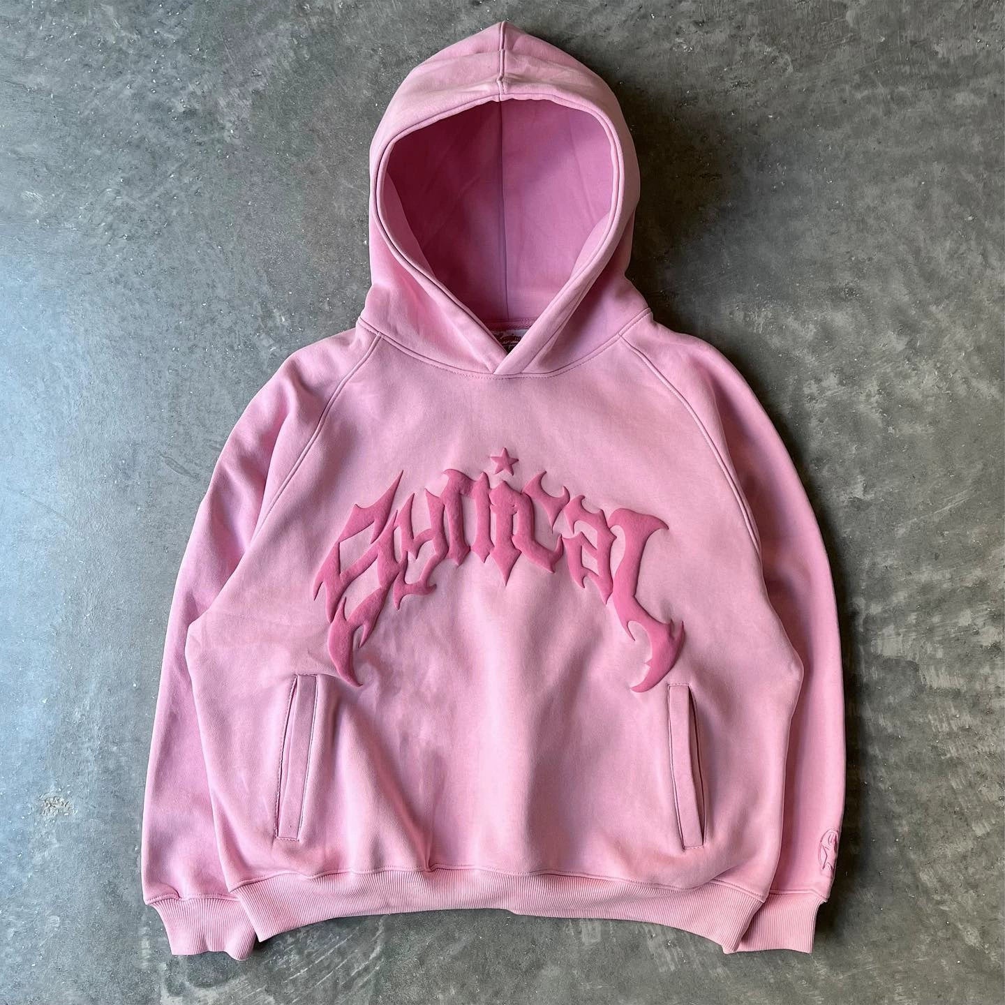 RADICAL GOTHIC ZIP HOODIE