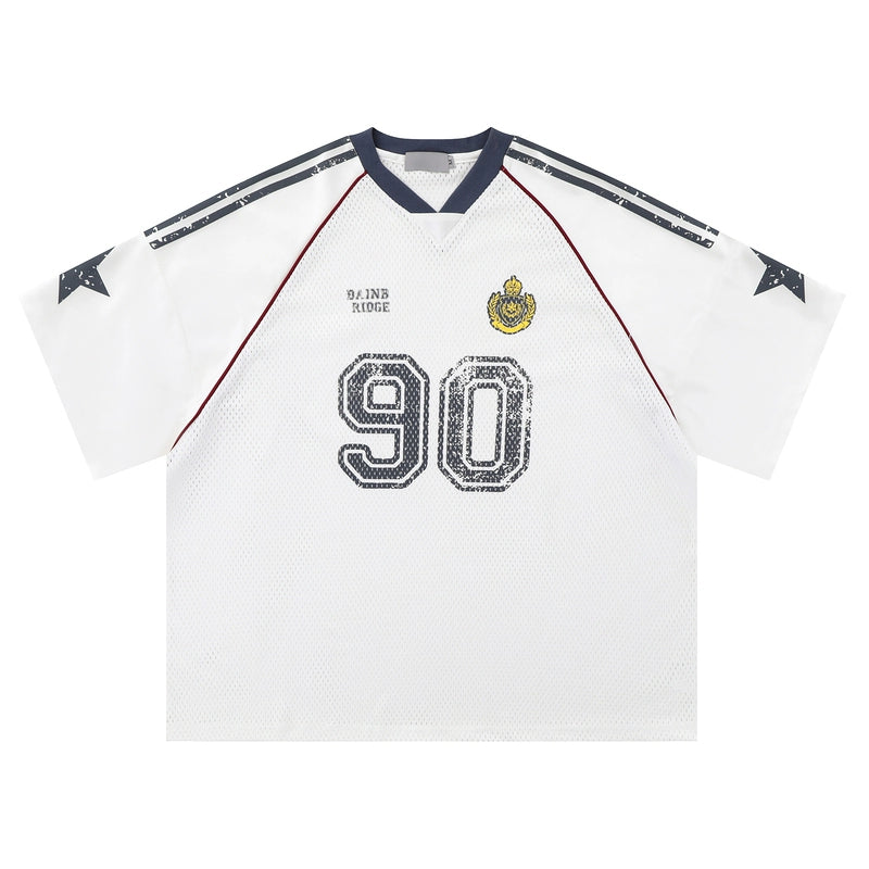 No.90 FOOTBALL MESH JERSEY