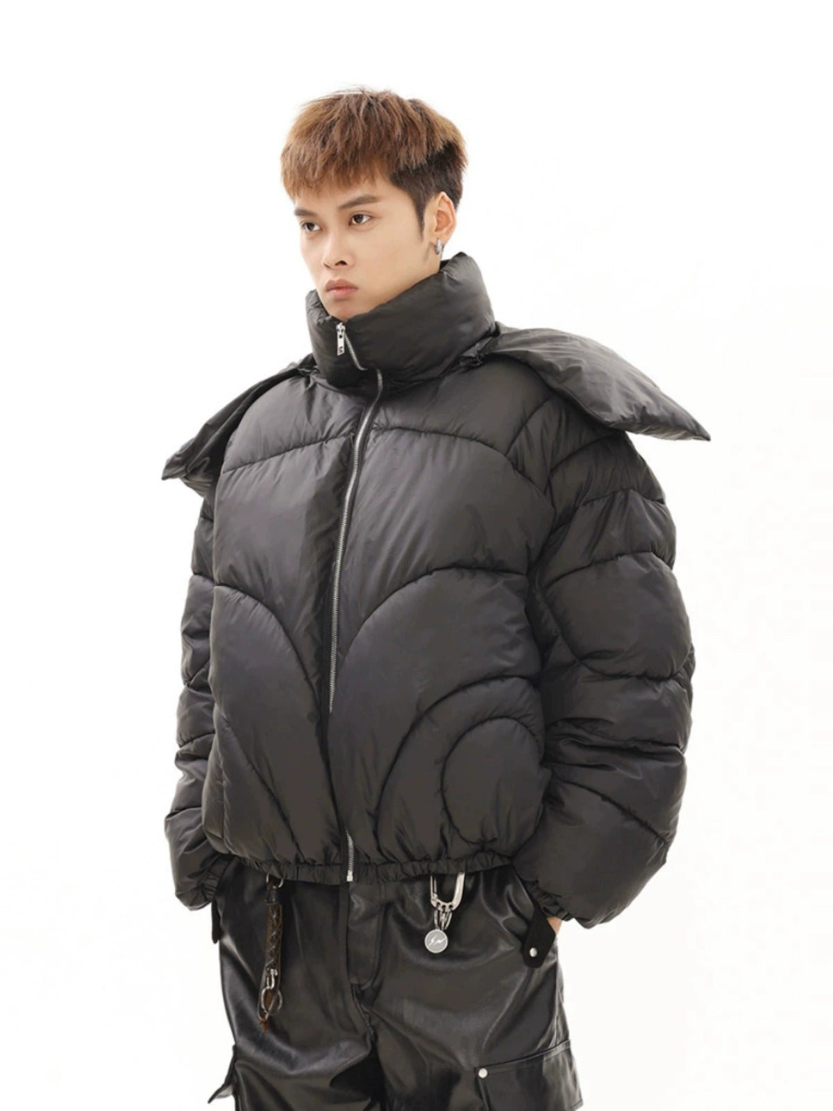THICKNED WARM PUFFER JACKET