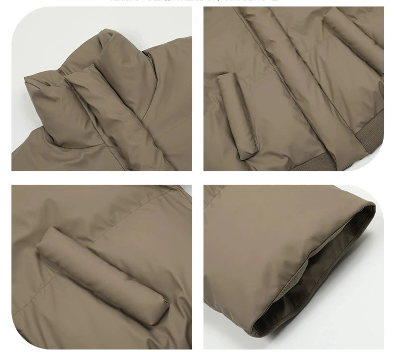 PADDED PUFFER JACKET