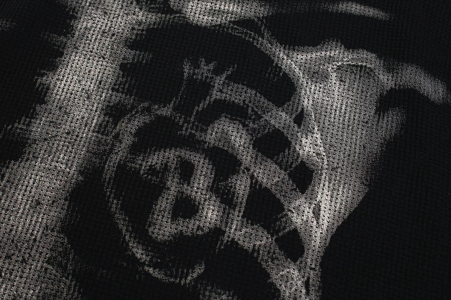 THERMAL BONE LONG T-SHIRT