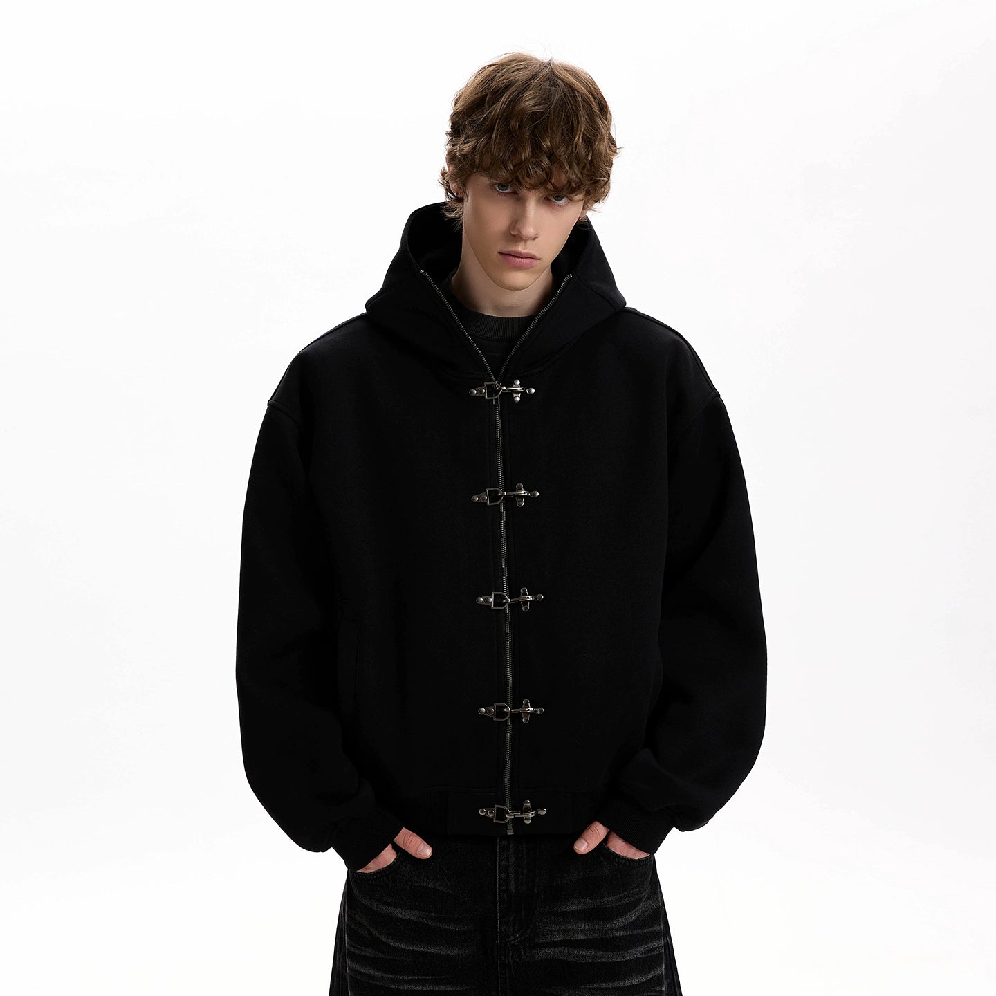 HEAVY FIREMAN HOODED JACKET – GEEK