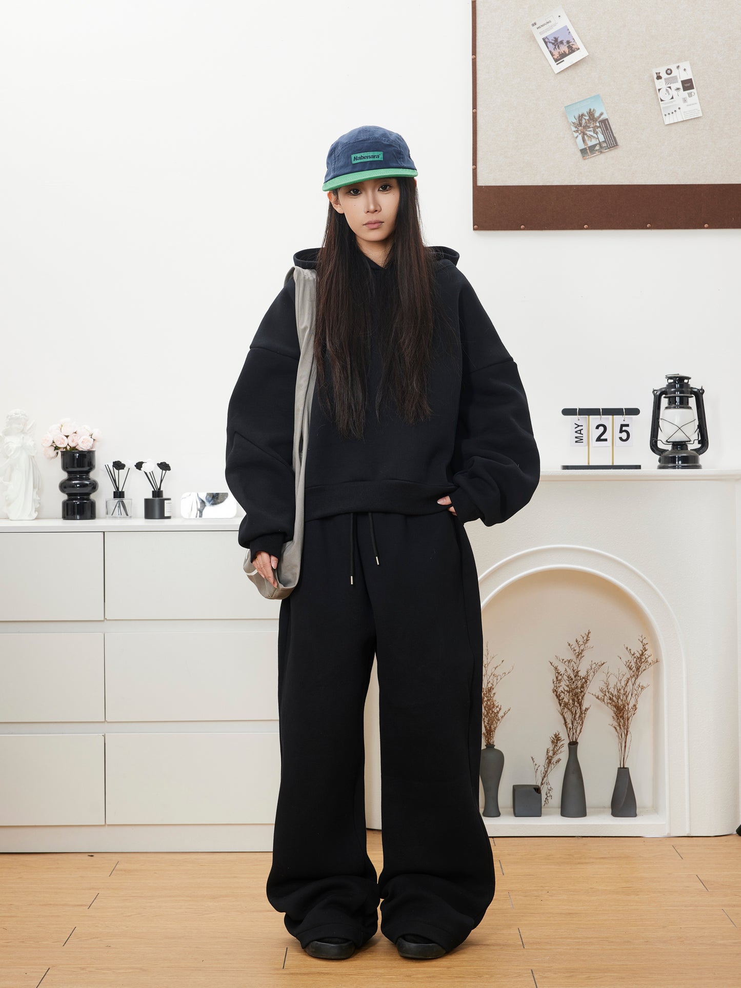 HEAVY SMOOTH HOODIE & SWEATPANTS