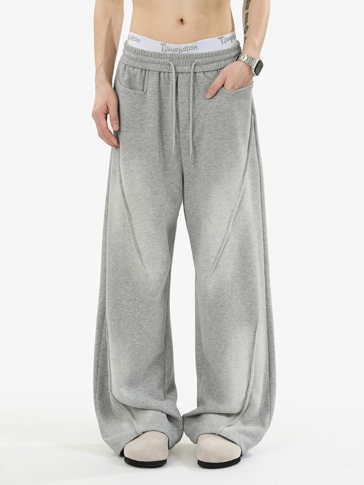 RETRO WASHED SWEATPANTS
