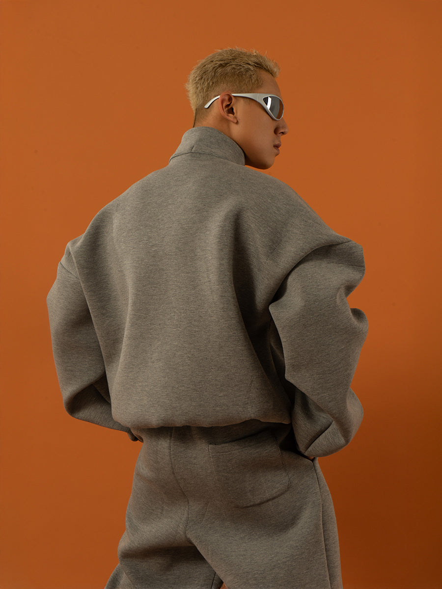THE ASTRONAUT MOCKNECK SWEATSHIRT