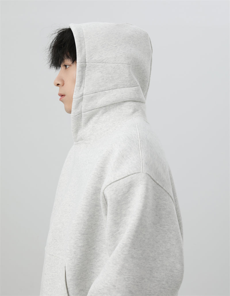 HEAVY WEIGHT BOX SILHOUETTE HOODIE