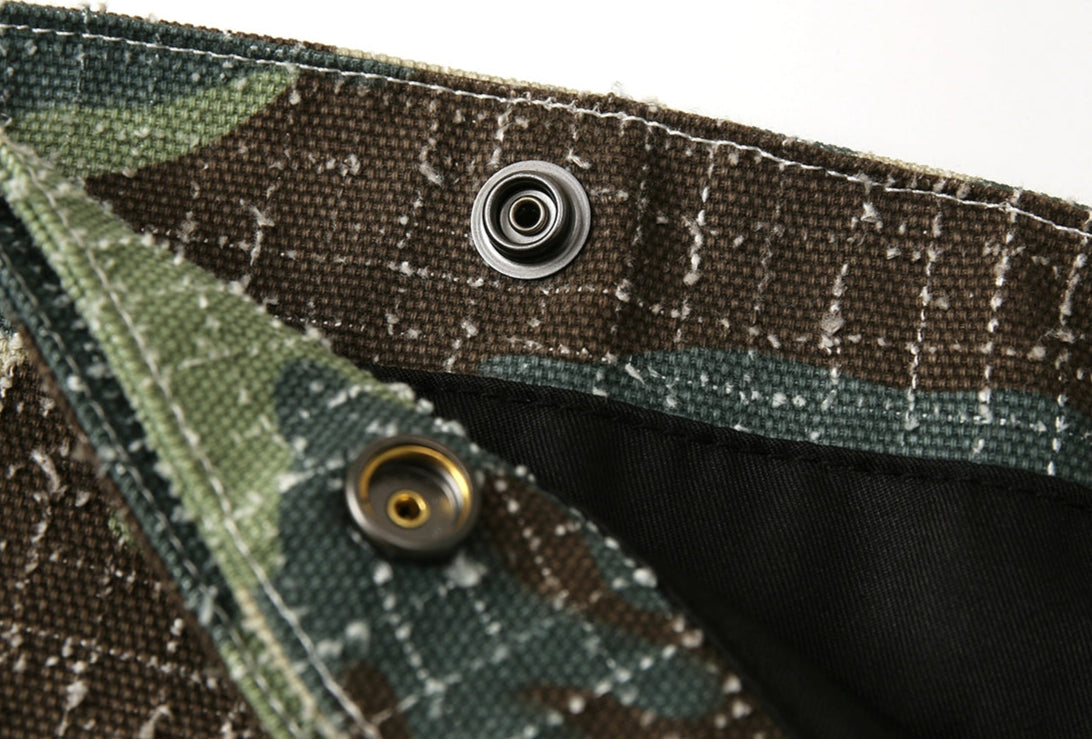 MILITARY CAMOUFLAGE CROSSBODY BAG