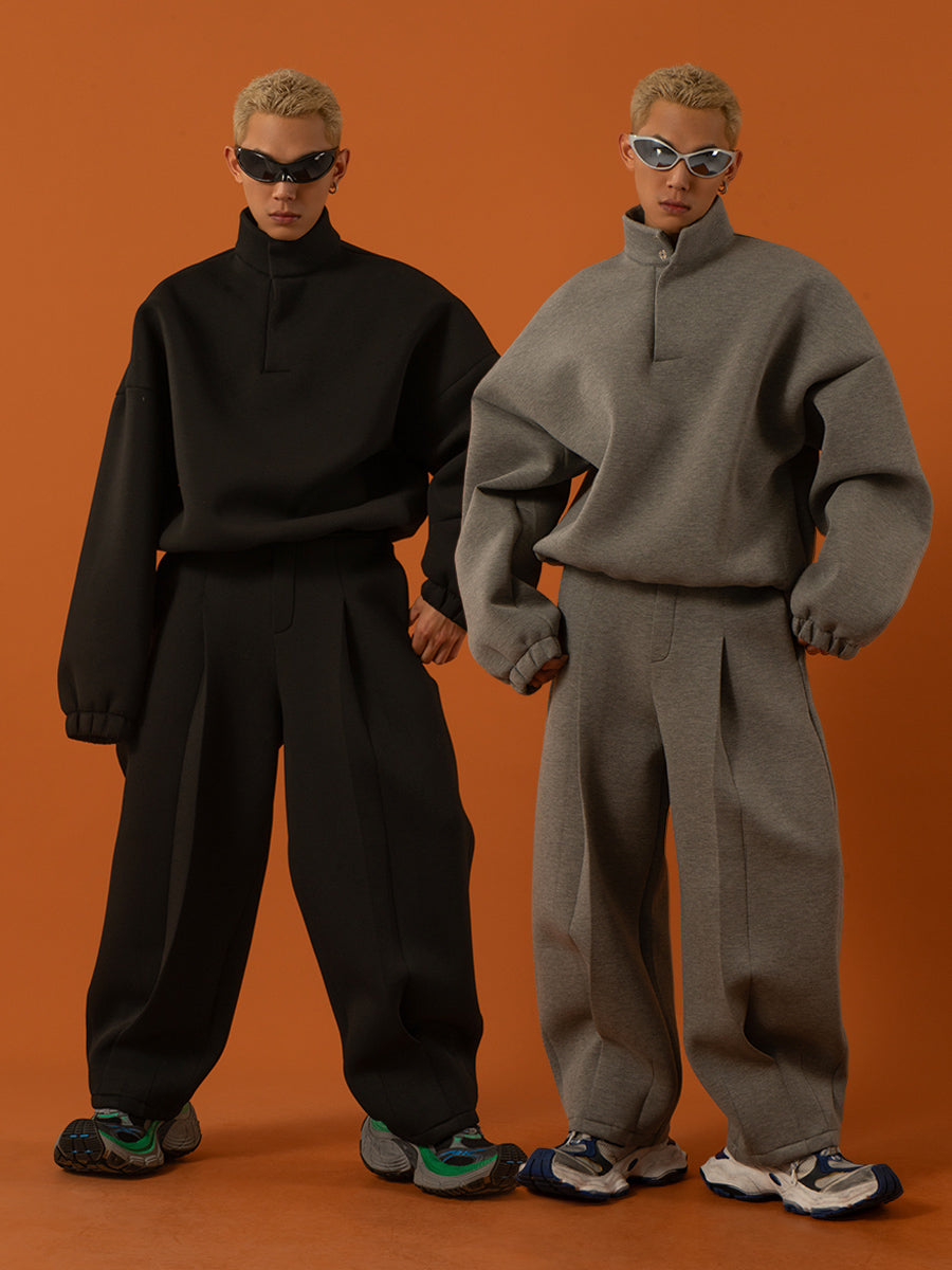 THE ASTRONAUT MOCKNECK SWEATSHIRT