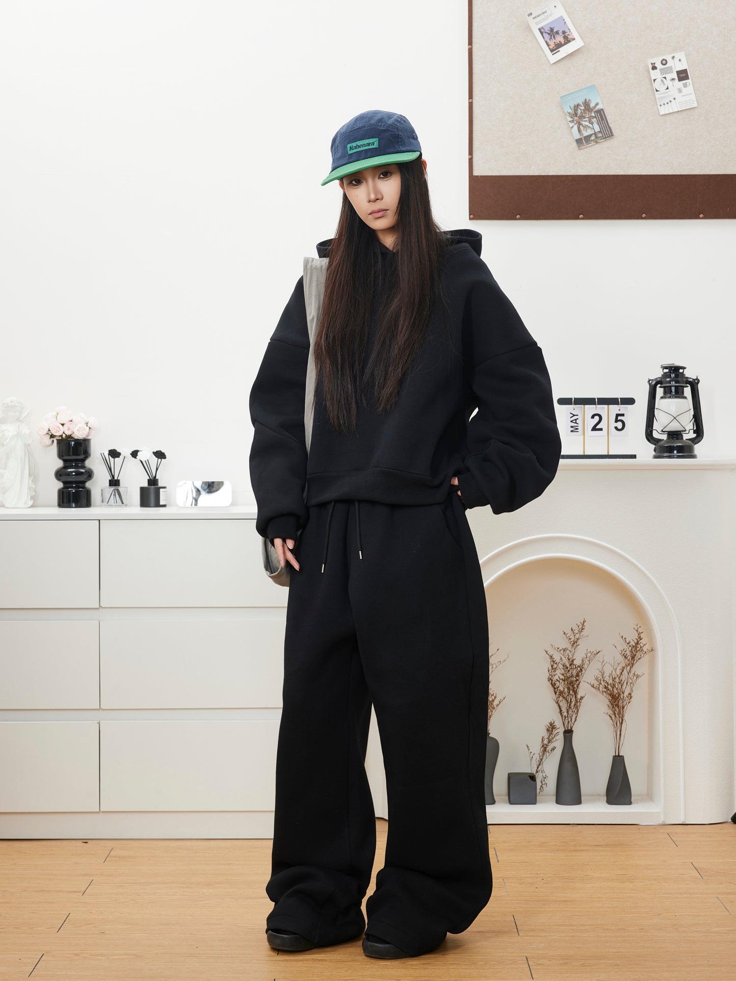 HEAVY SMOOTH HOODIE & SWEATPANTS