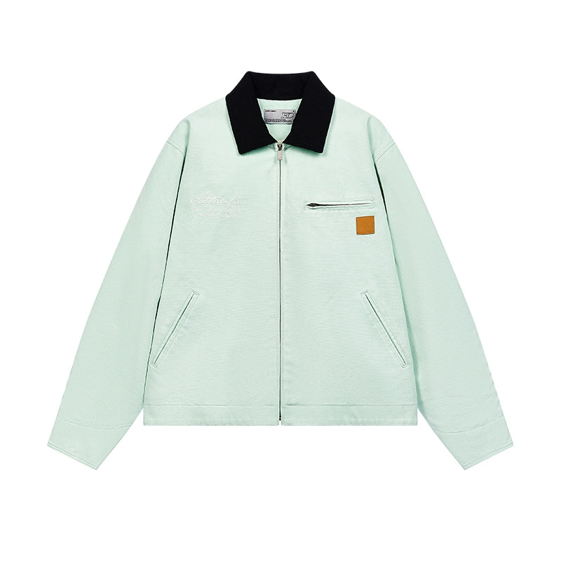 WASHED DETROIT JACKET