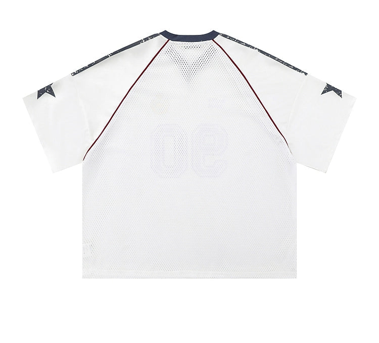 No.90 FOOTBALL MESH JERSEY