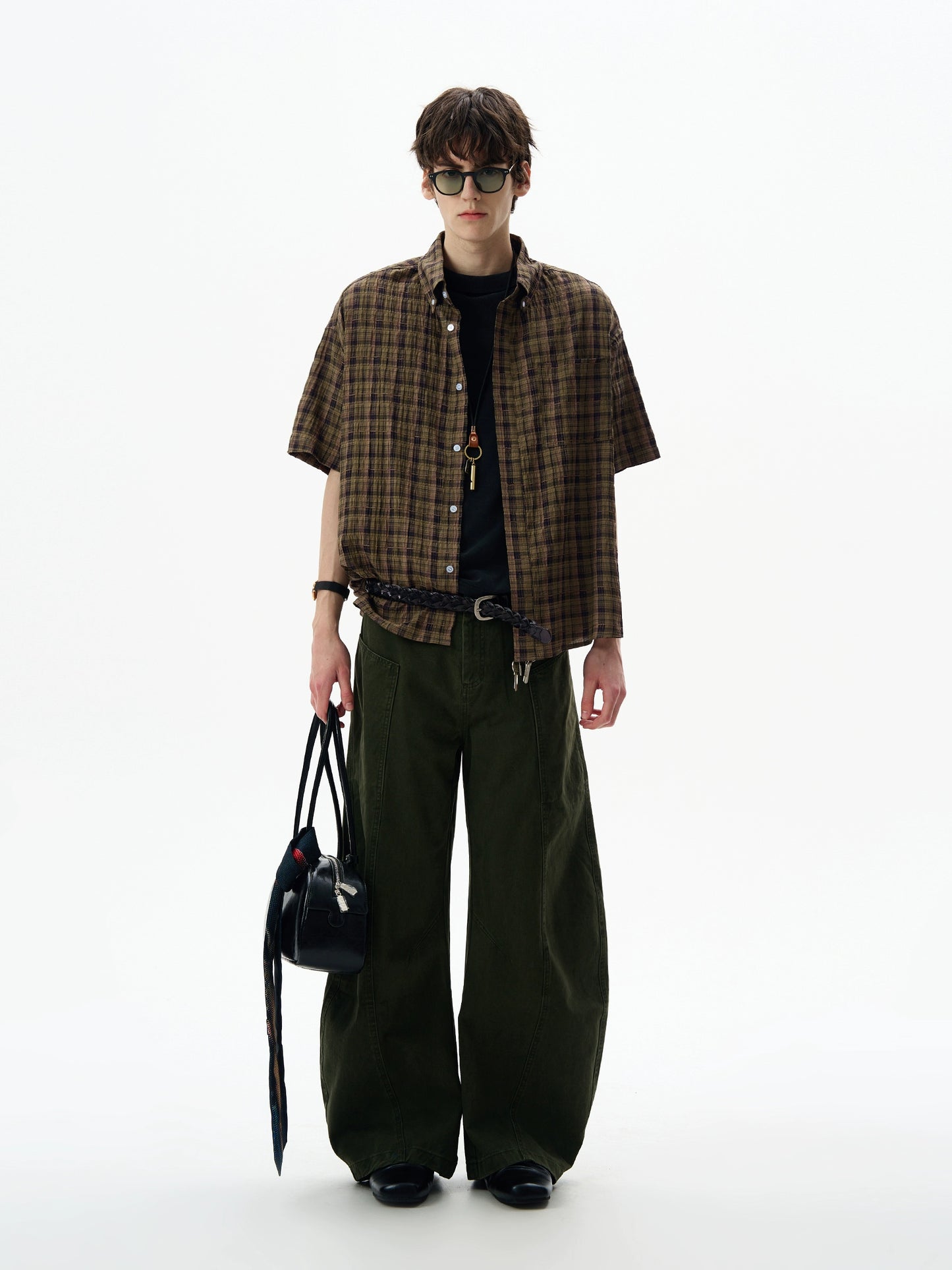 VINTAGE PLAID RELAXED SHIRT
