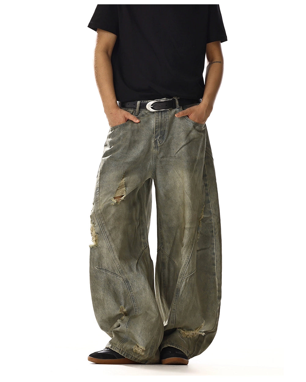 パンツ ACLENT Damage denim short pants 241211.jpg?v=1733825941&width=1024