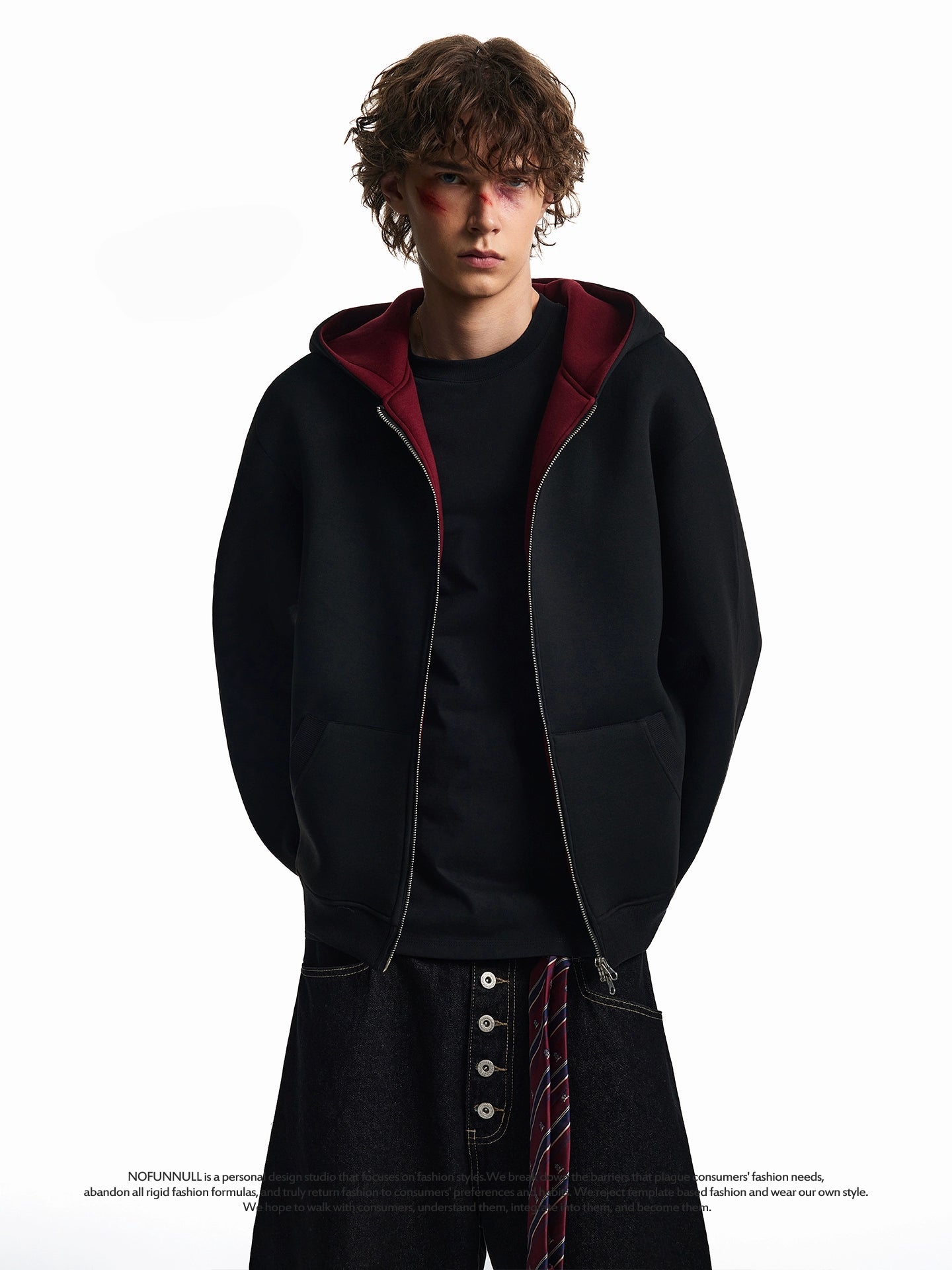 HEAVY SMOOTH CLEANFIT ZIPPED HOODIE