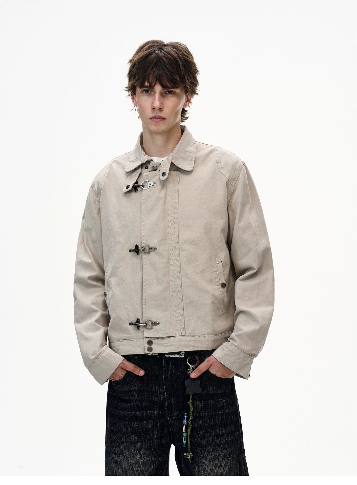 CANVAS FIREMAN JACKET