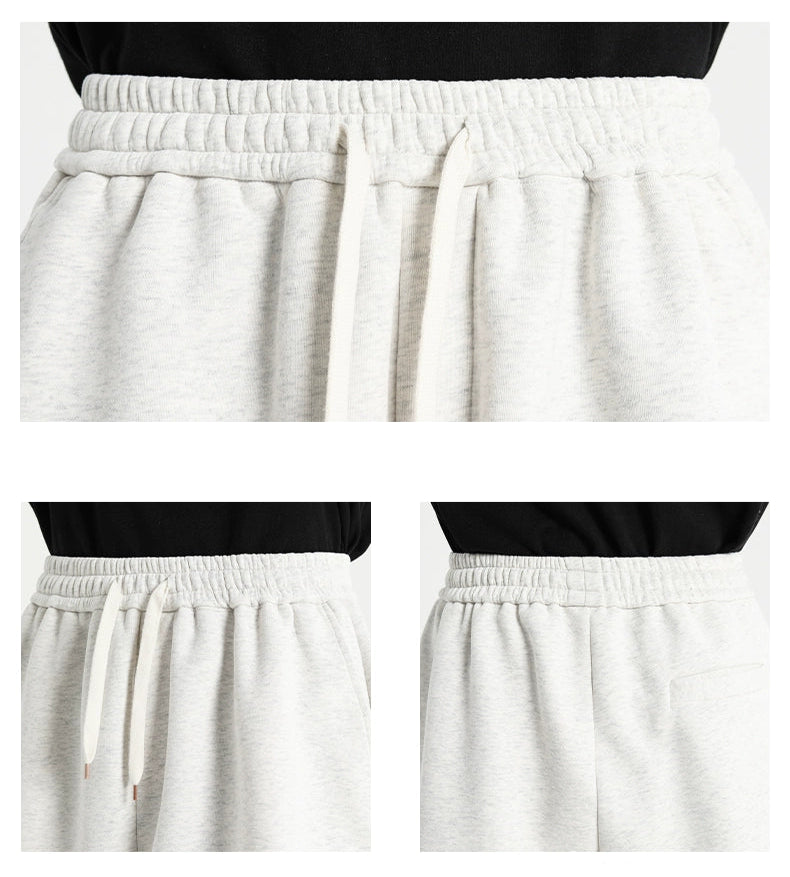 STUDS SWEAT SHORTS