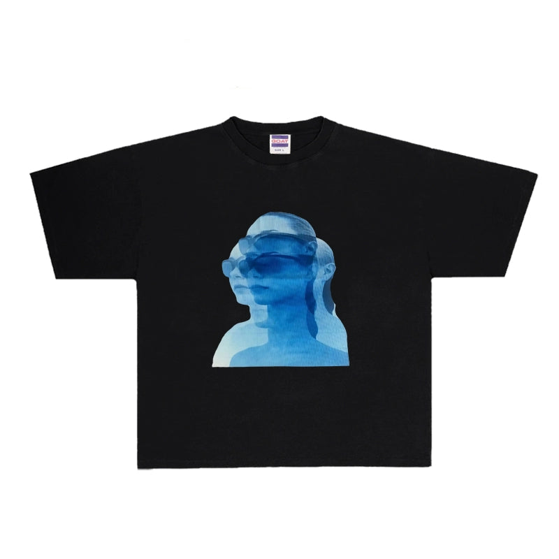 MOTION PORTRAIT T-SHIRTS