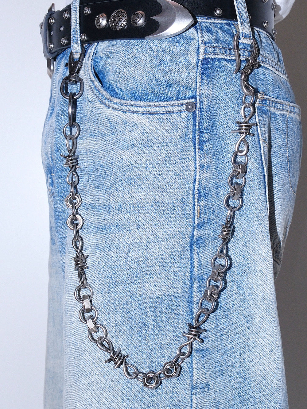 BARBED WIRE WALLET CHAIN
