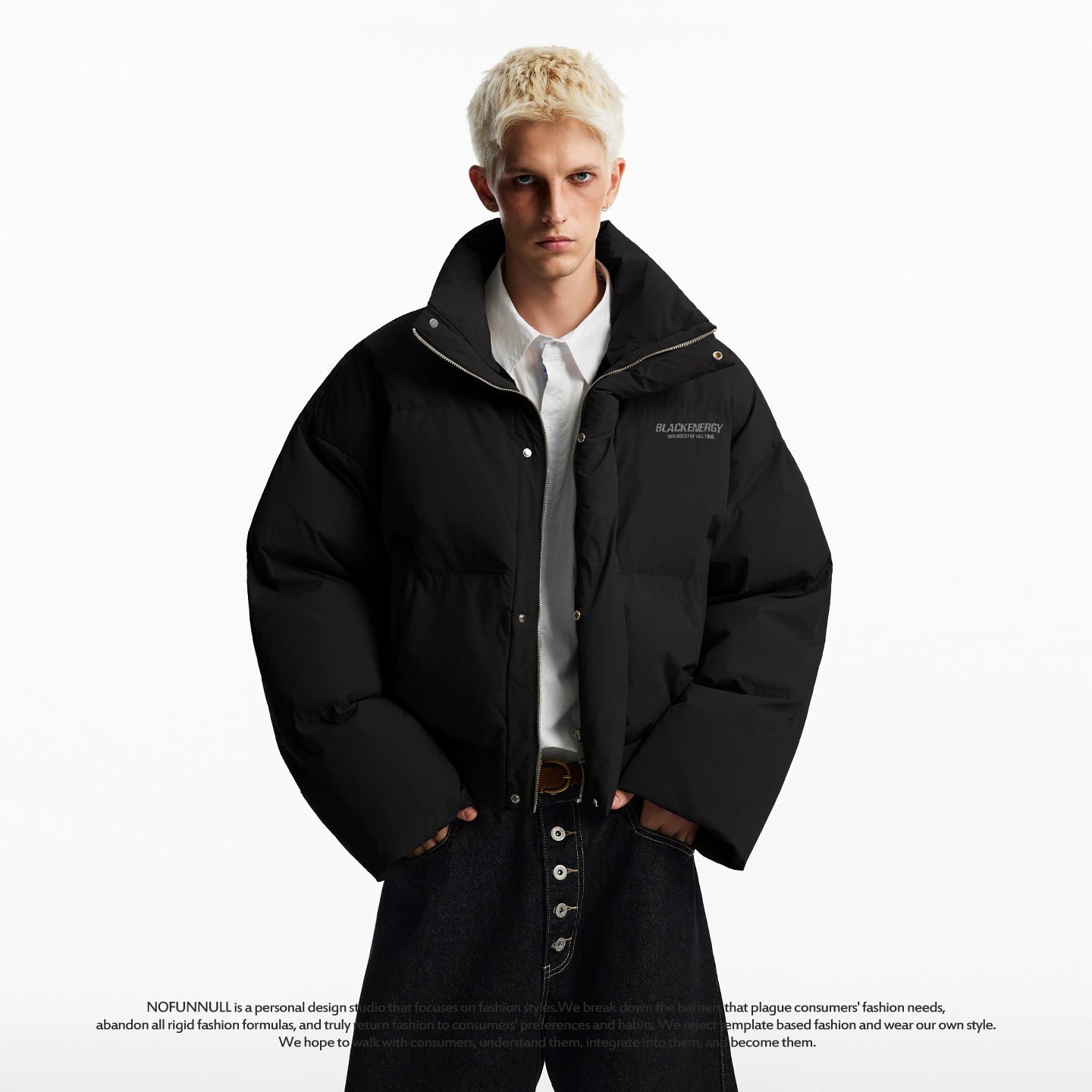 URBAN SHELL DOWN JACKET