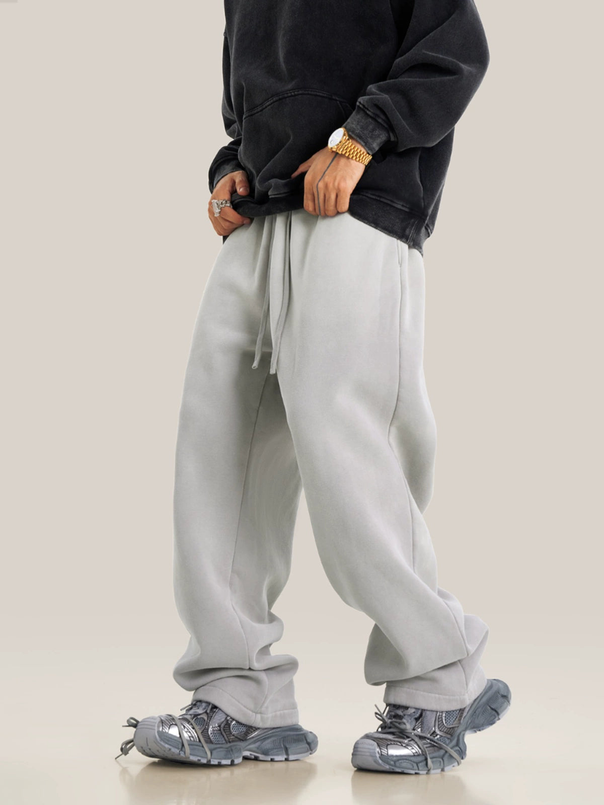 GRADIENT WASHED SWEAT PANTS