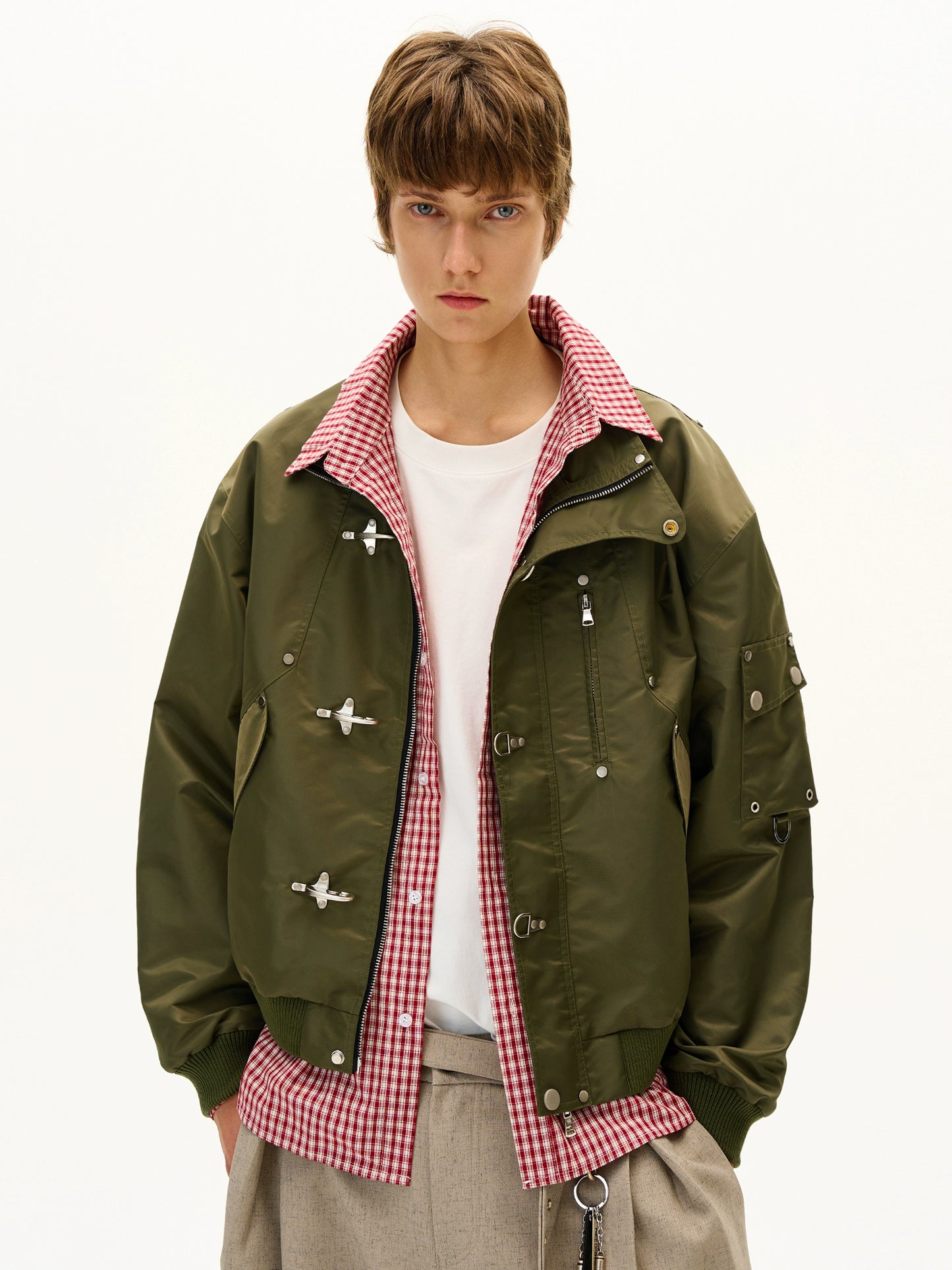 MILITARY FIREMAN JACKET