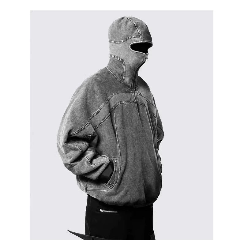 CYBER FACELESS FULL ZIP JACKET