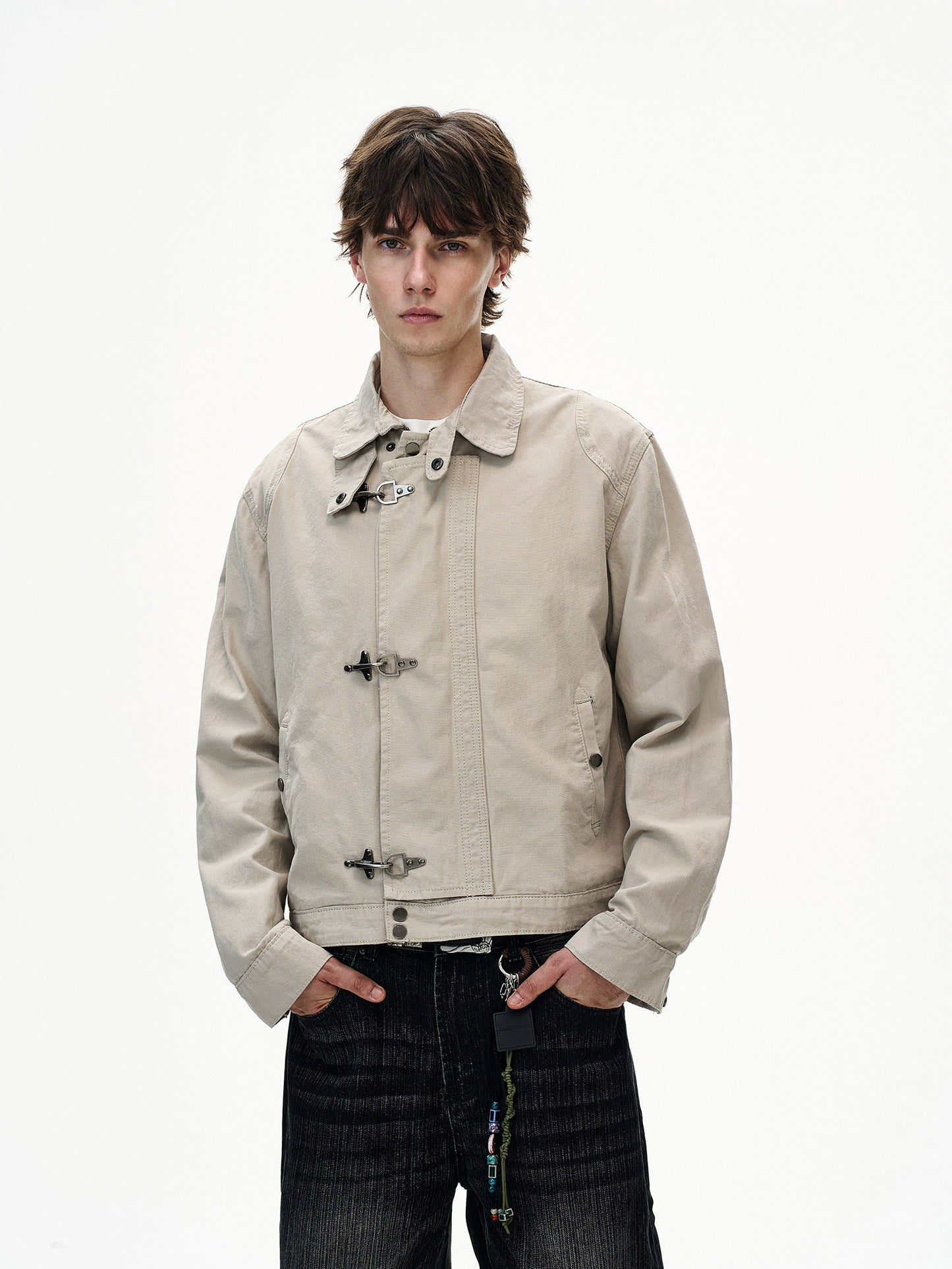 CANVAS FIREMAN JACKET