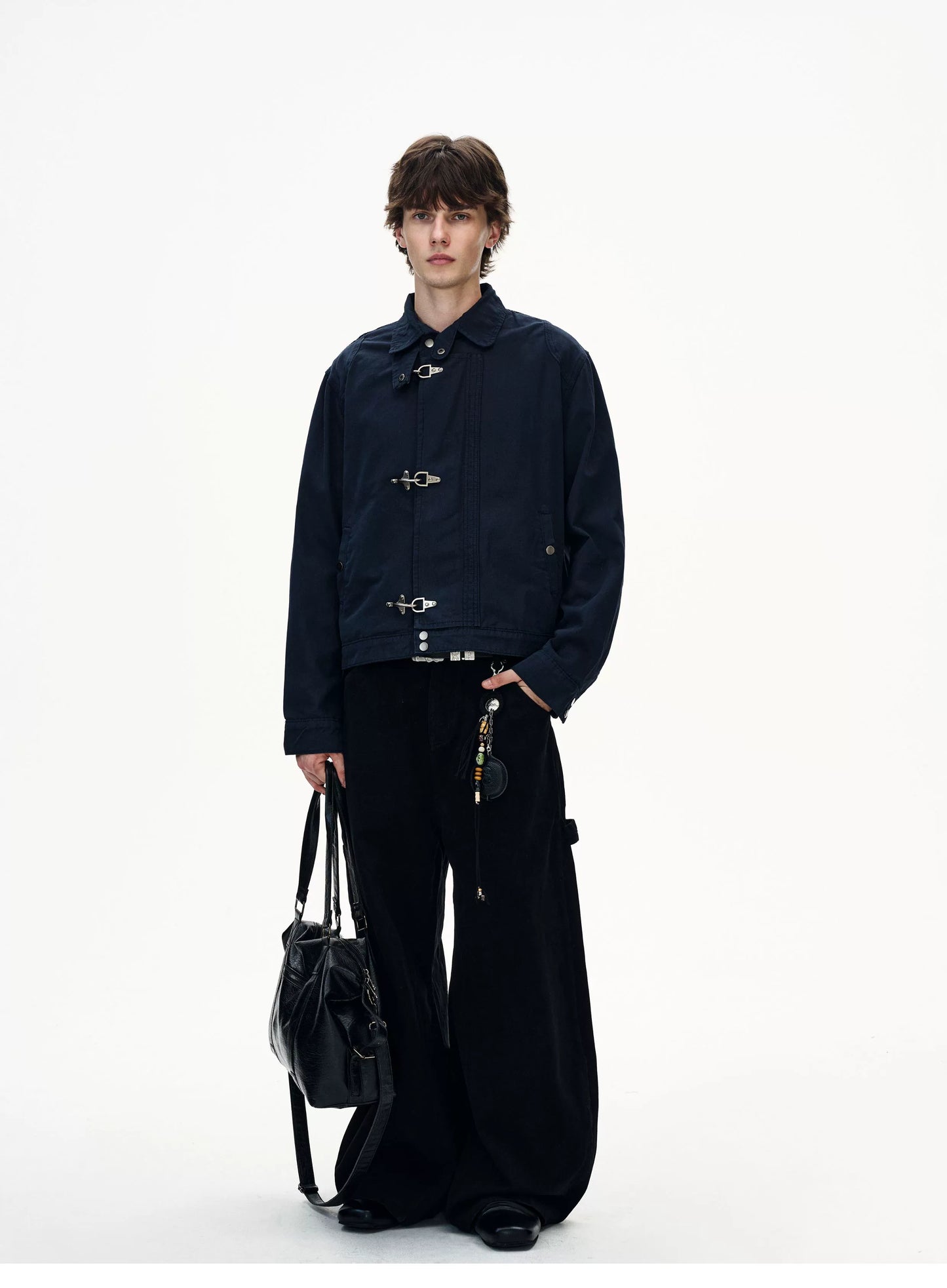 CANVAS FIREMAN JACKET