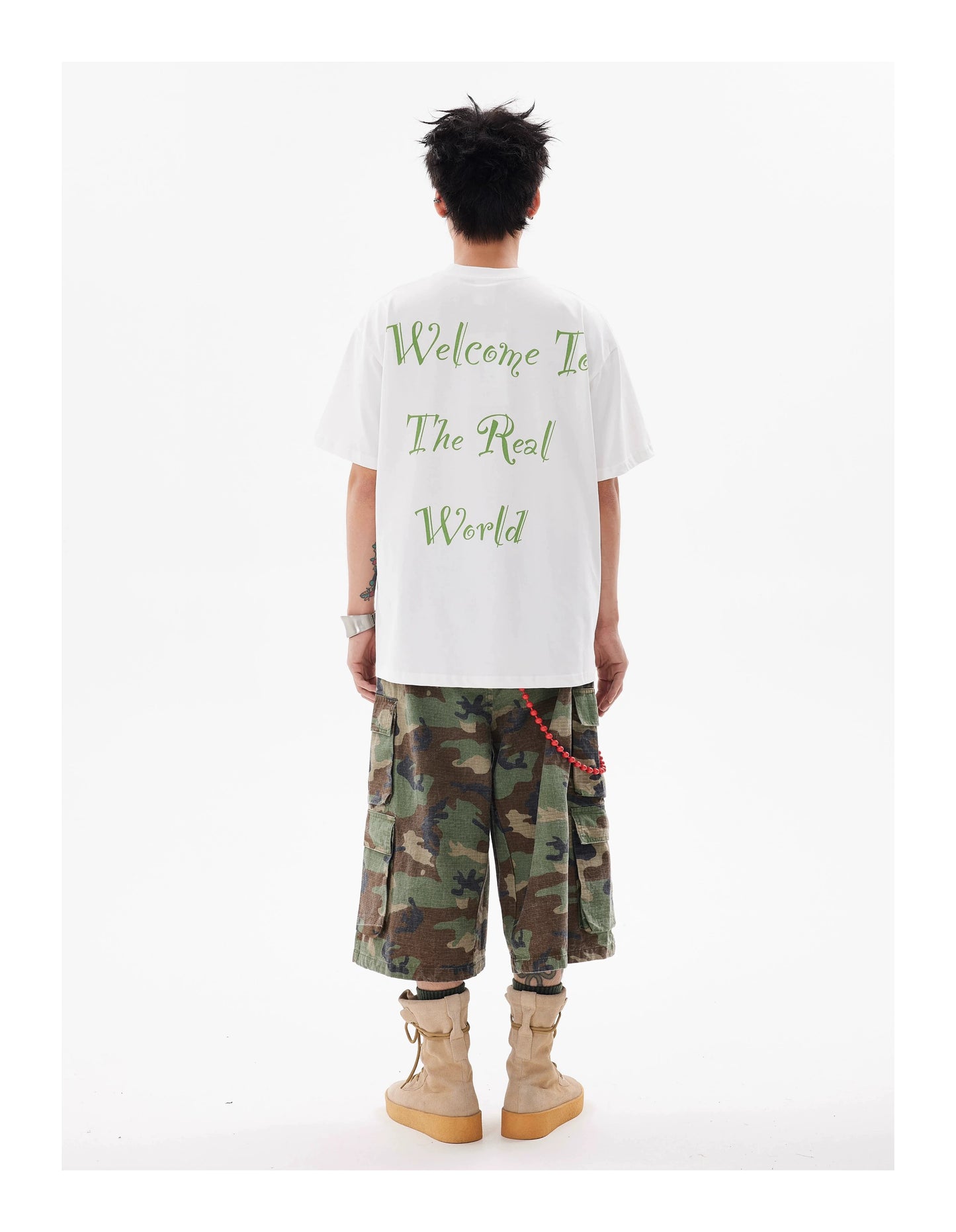 WASHED DISTRESSED CARGO SORTS