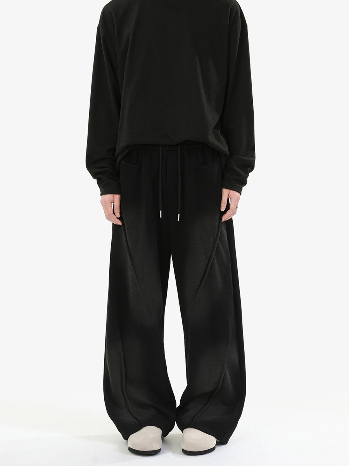 RETRO WASHED SWEATPANTS