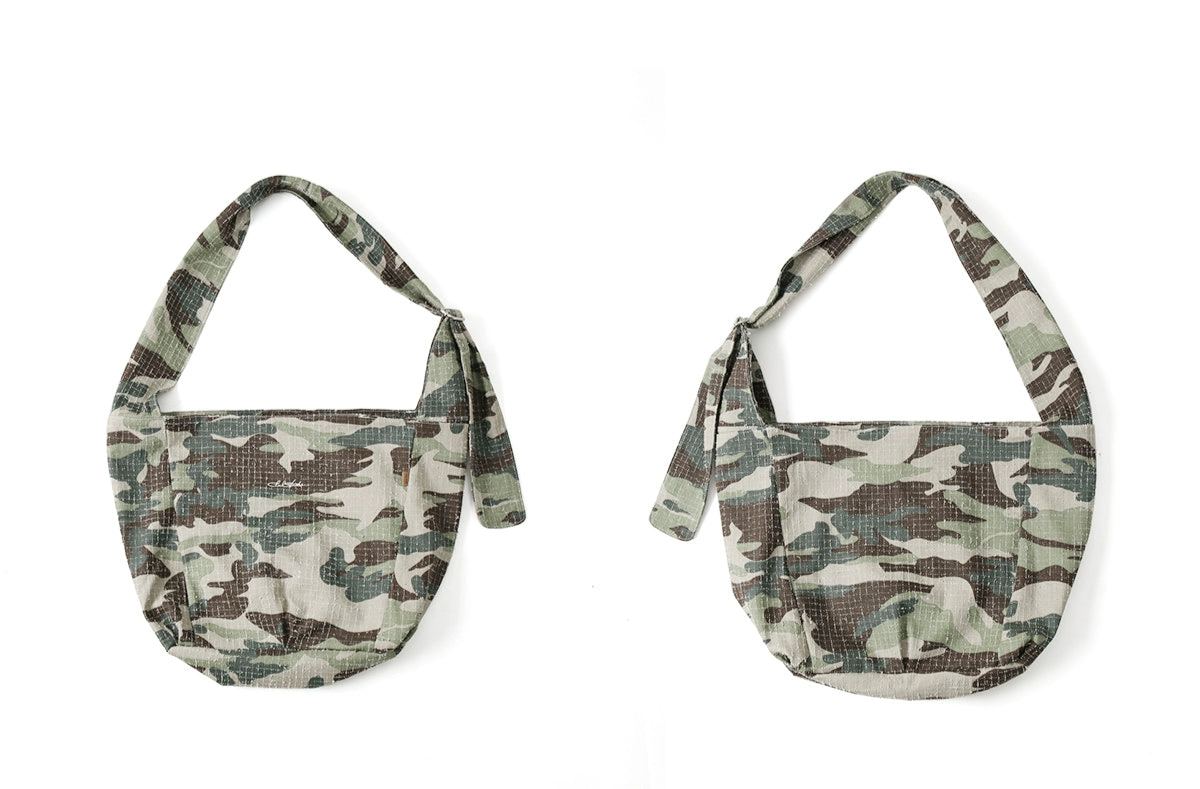 MILITARY CAMOUFLAGE CROSSBODY BAG
