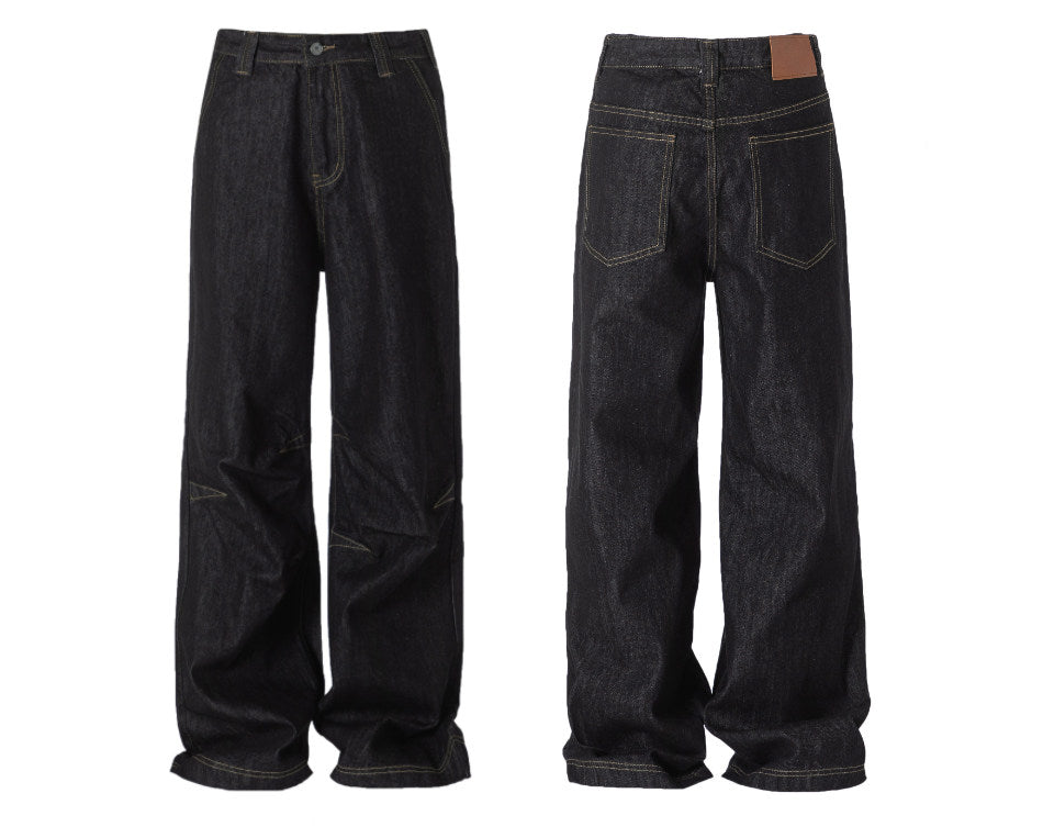 CLASSIC WIDE LEG DENIM