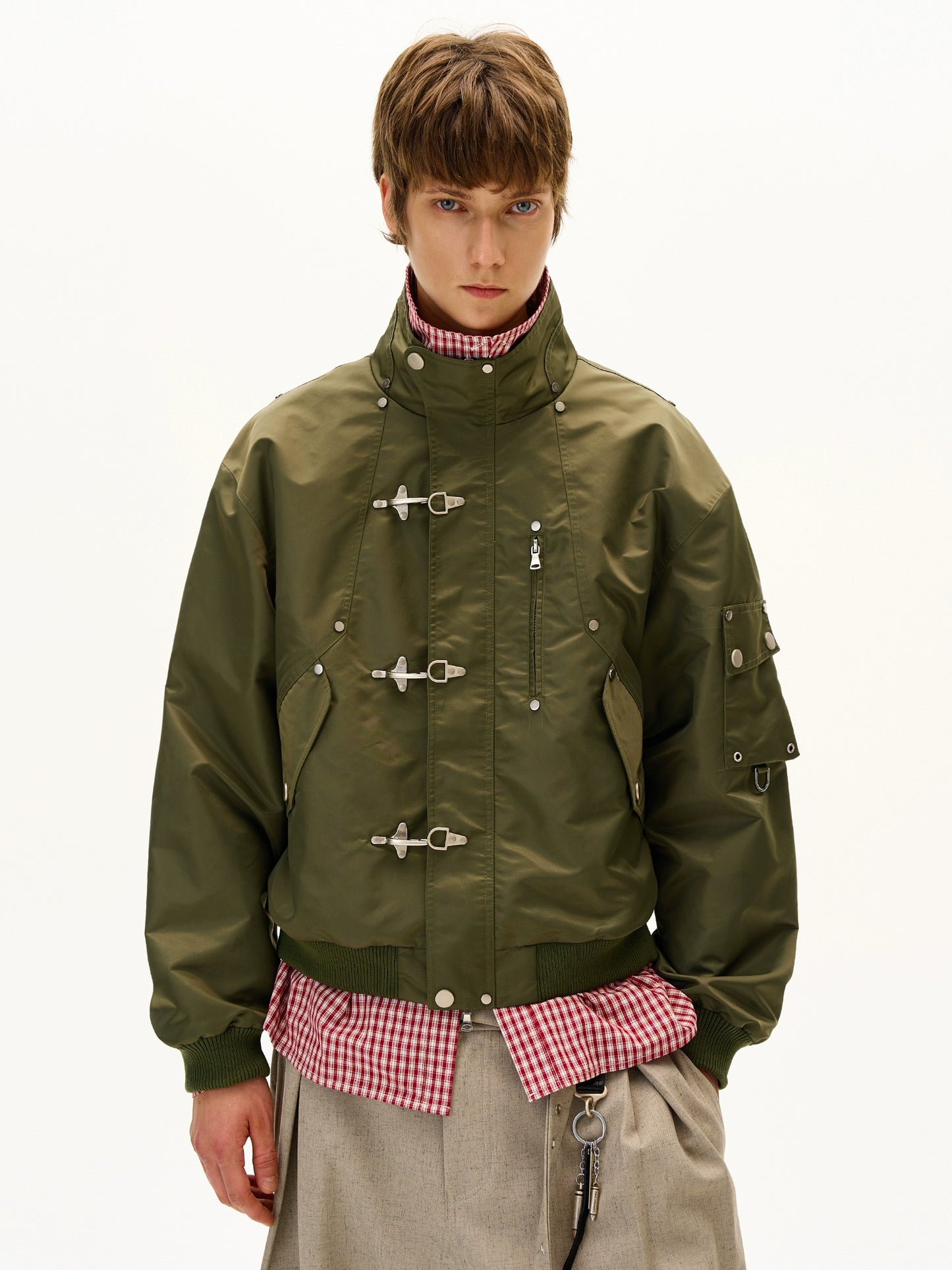 MILITARY FIREMAN JACKET