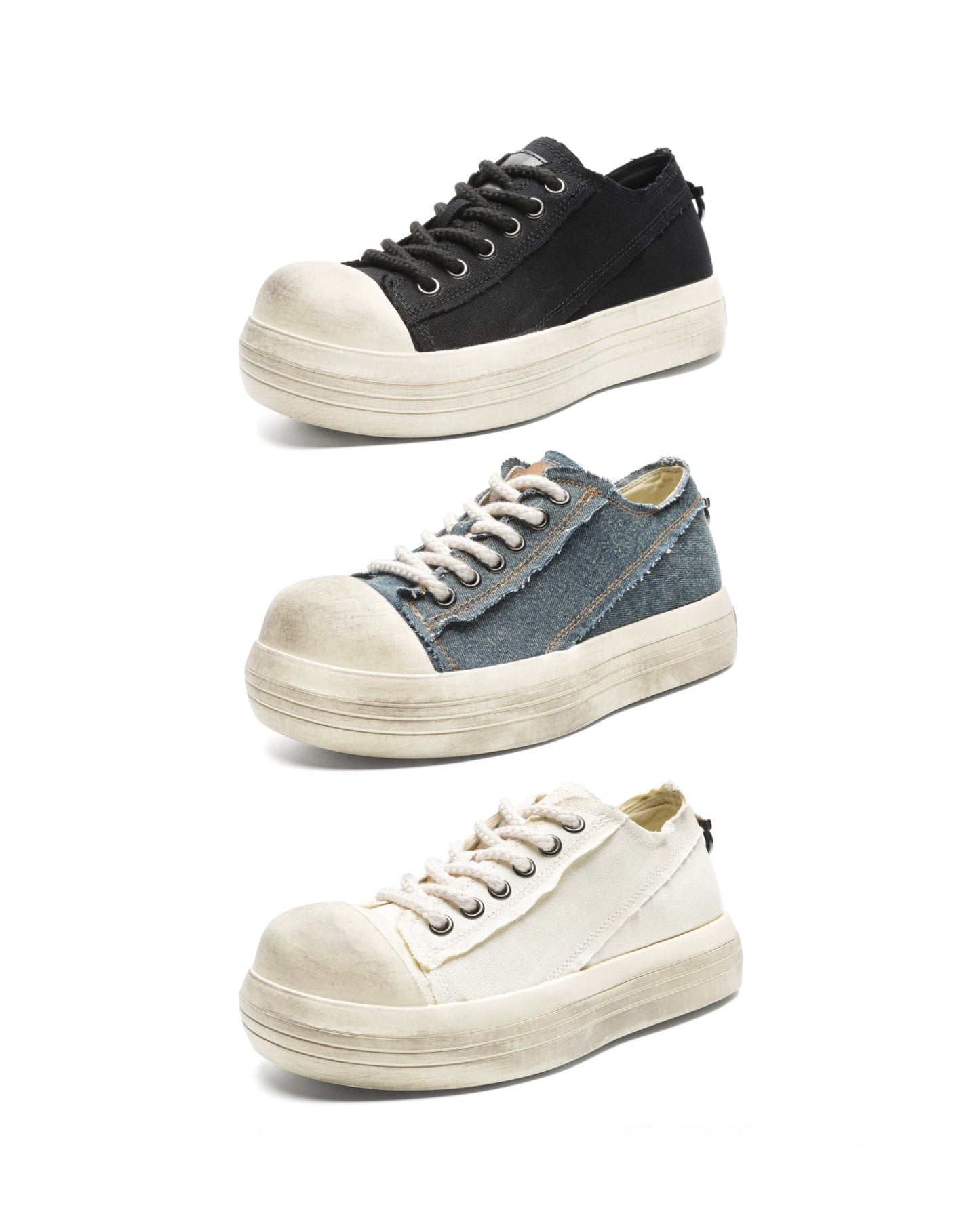 PLATFORM DIRT PROCESSING SHOES