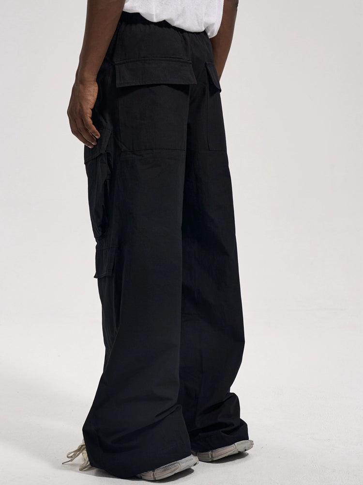 ZIP SIDE POCKET CARGO PANTS