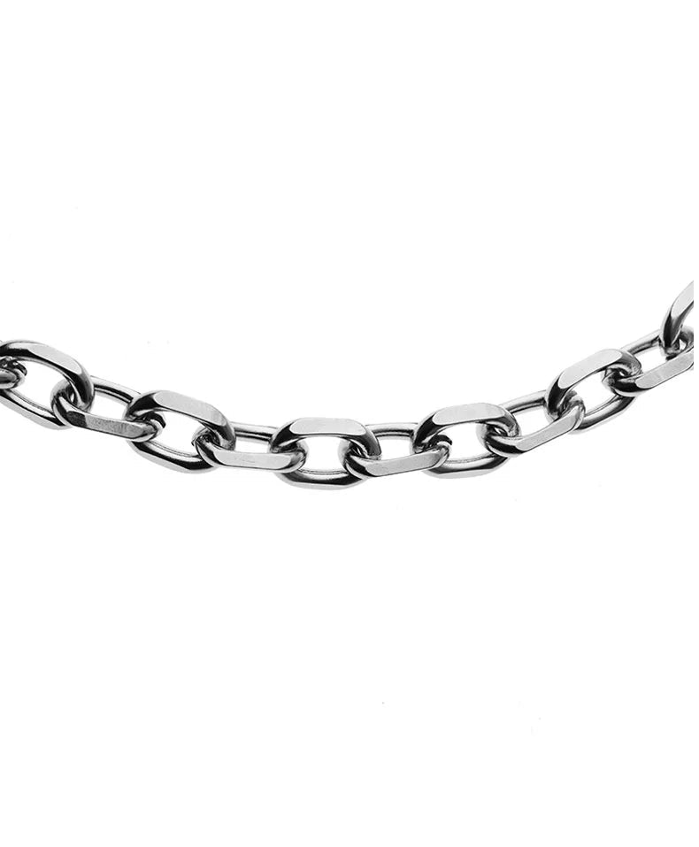 PEARL SPLICING CHAIN NECKLACE