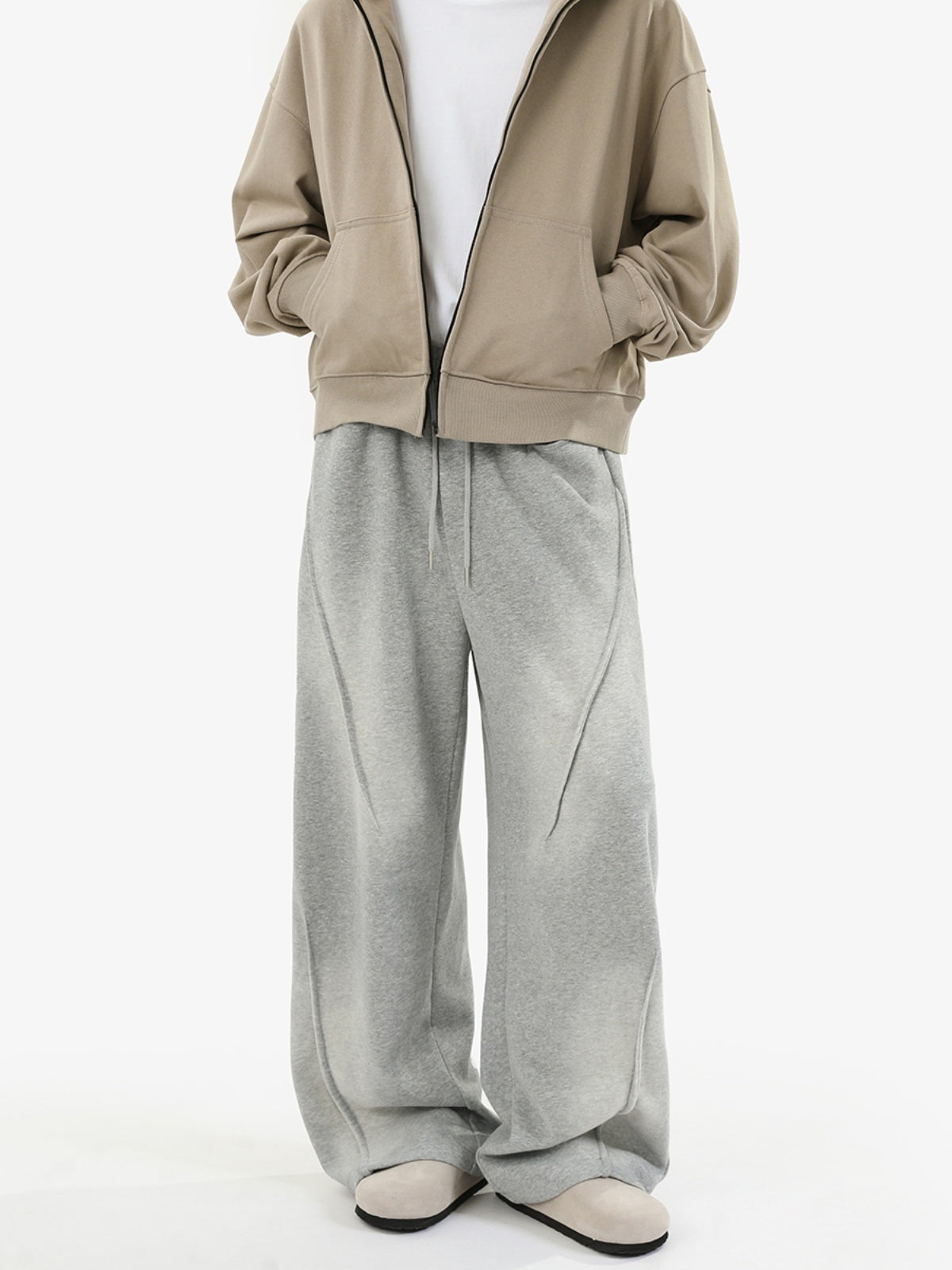 RETRO WASHED SWEATPANTS