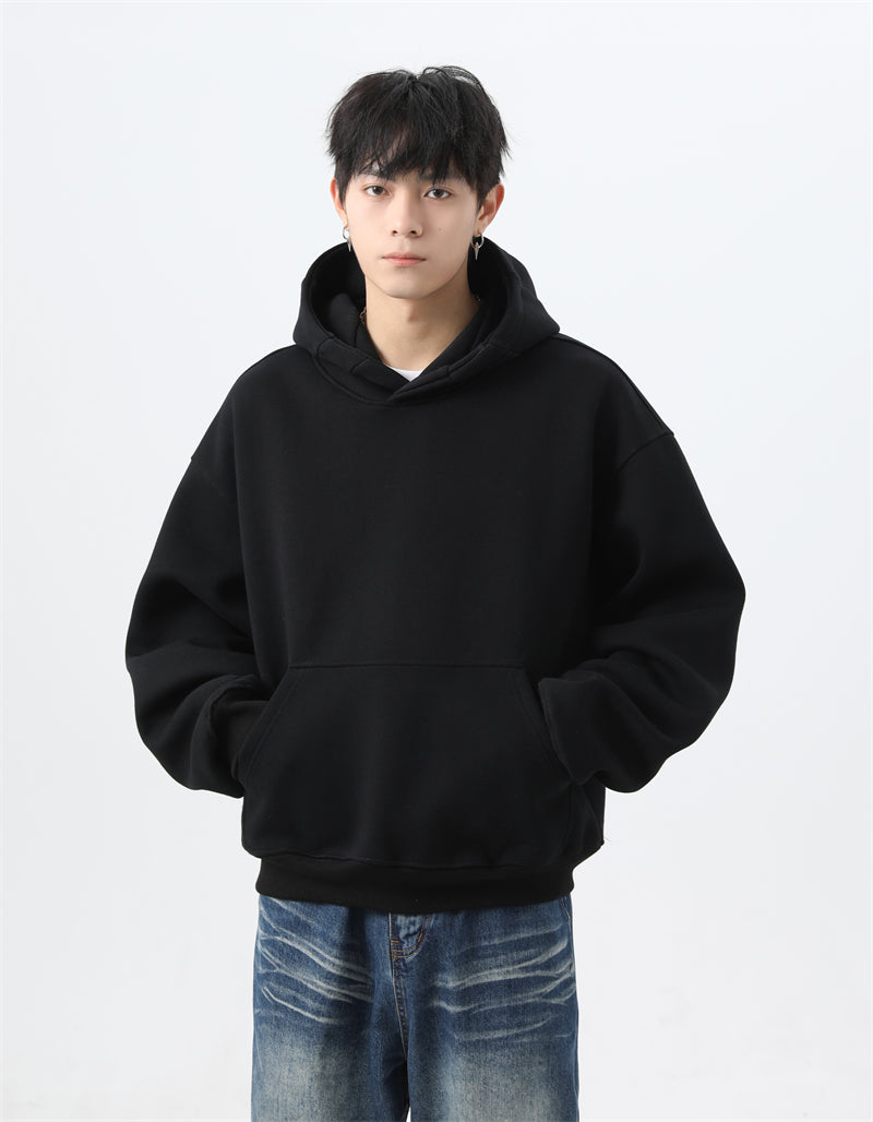 HEAVY WEIGHT BOX SILHOUETTE HOODIE