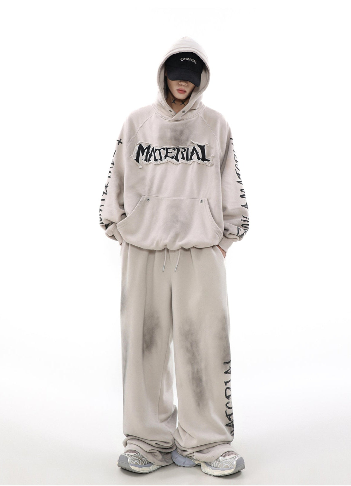 VINTAGE PATCHED LOGO HOODIE