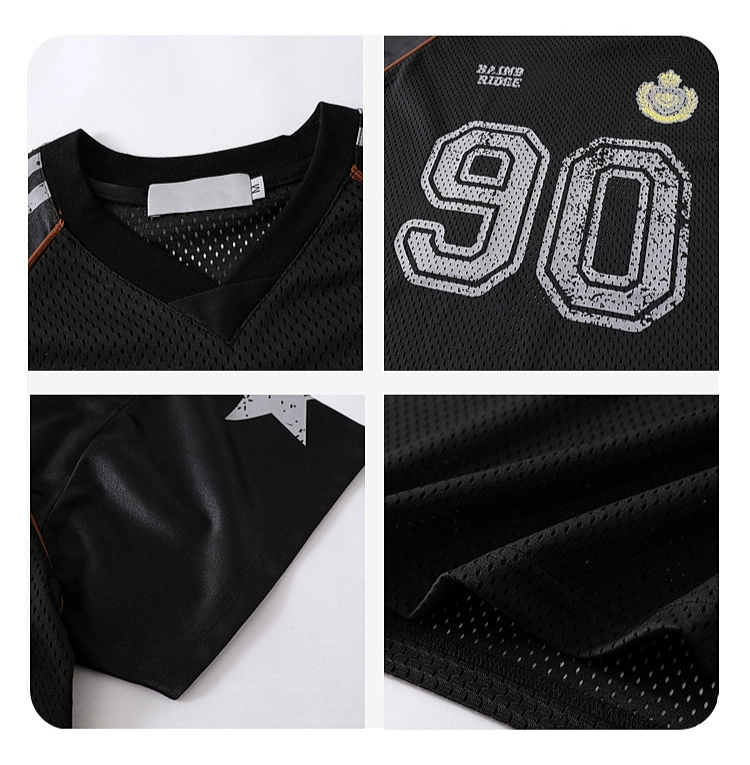No.90 FOOTBALL MESH JERSEY