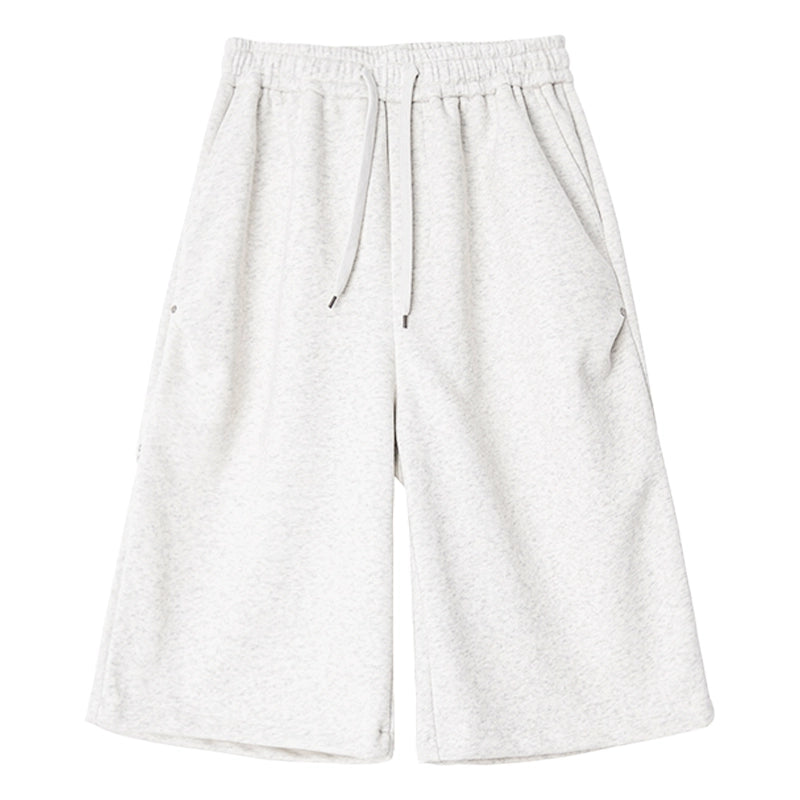 STUDS SWEAT SHORTS