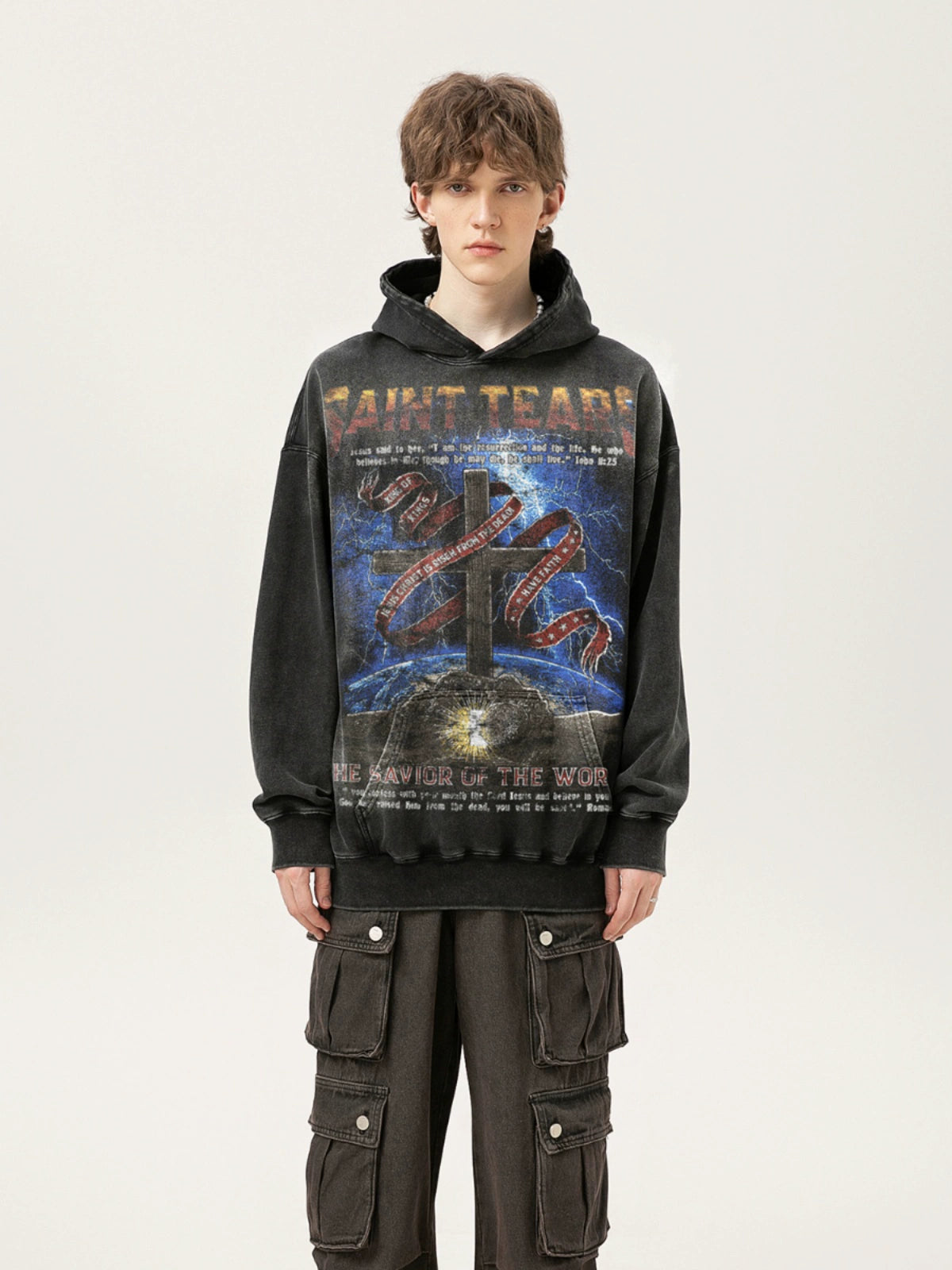 VINTAGE GRAPHIC HOODIE