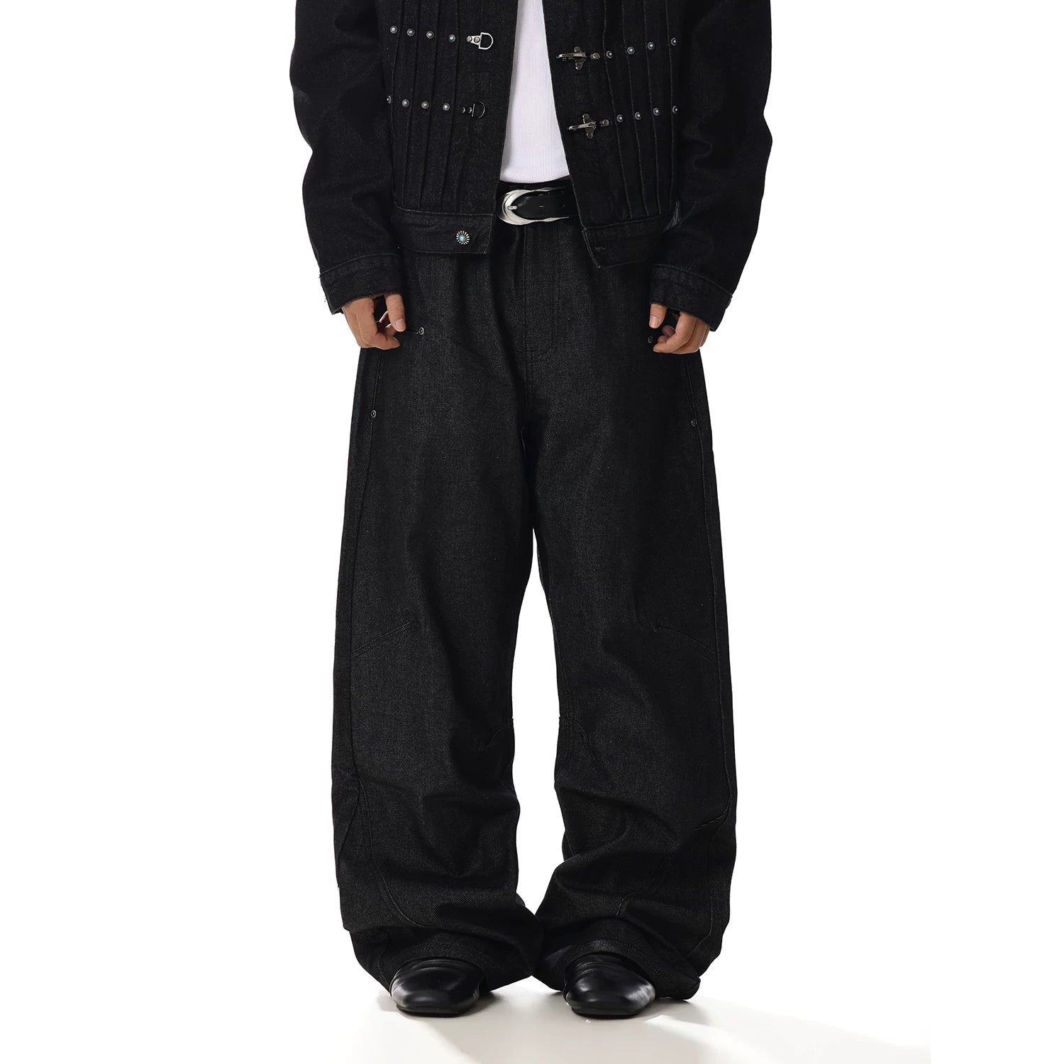NOIR BAGGY DENIM – GEEK
