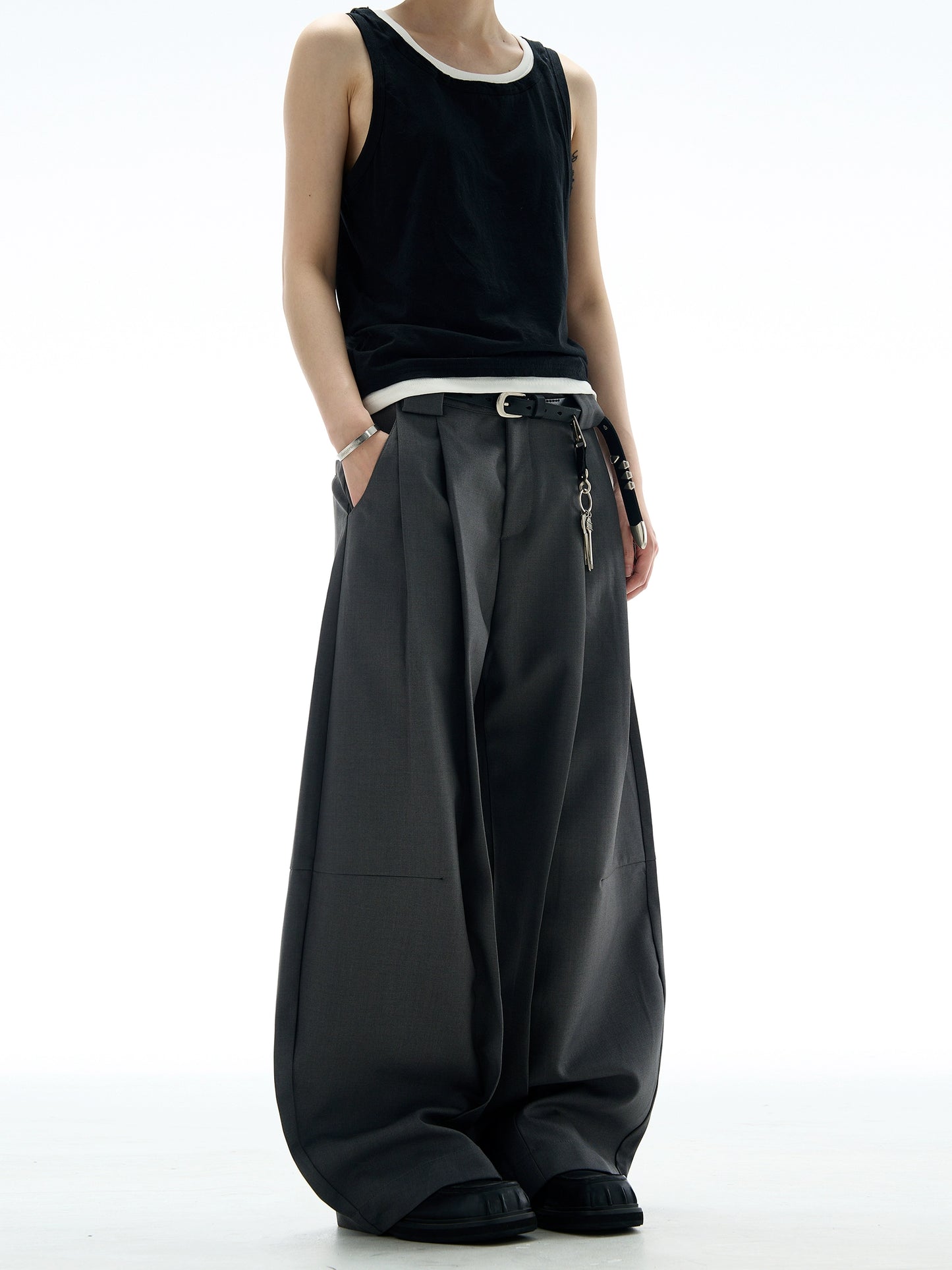 VINTAGE HIGH-END SCIMITAR CASUAL SLACKS