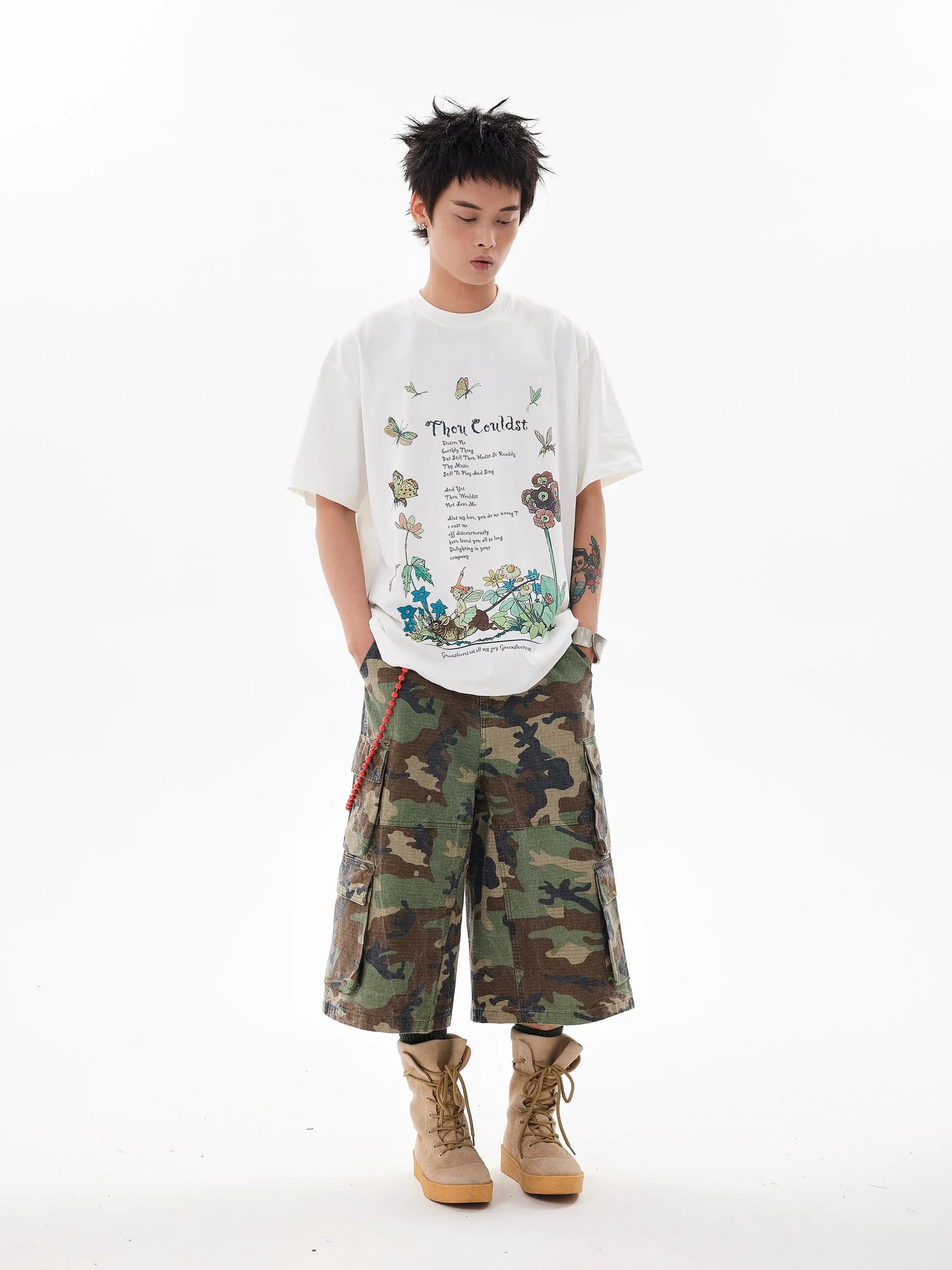 WASHED DISTRESSED CARGO SORTS