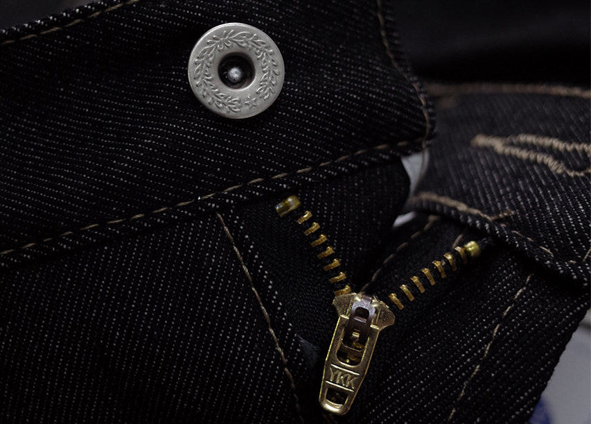 15oz HEAVY RAW BAGGY DENIM