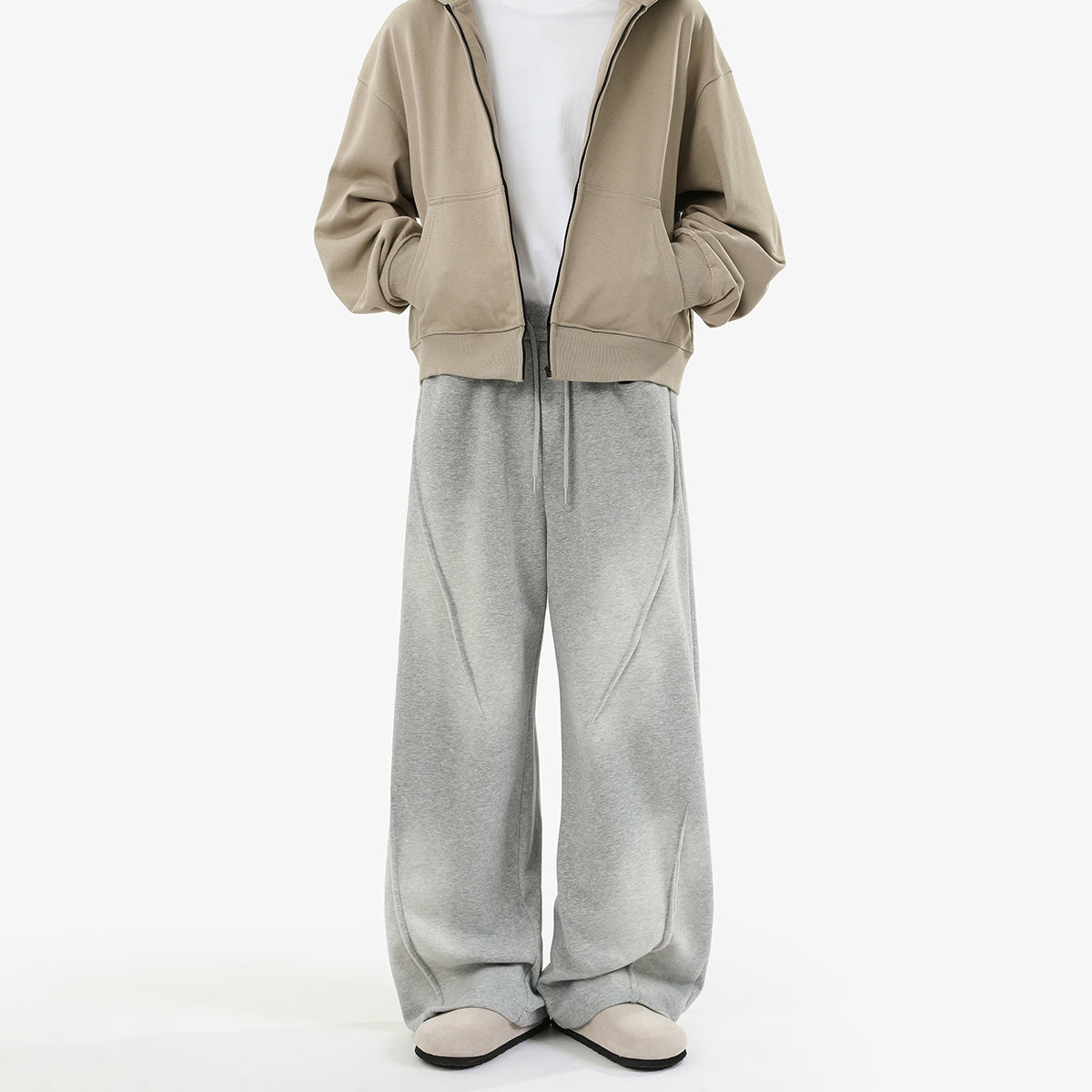 RETRO WASHED SWEATPANTS